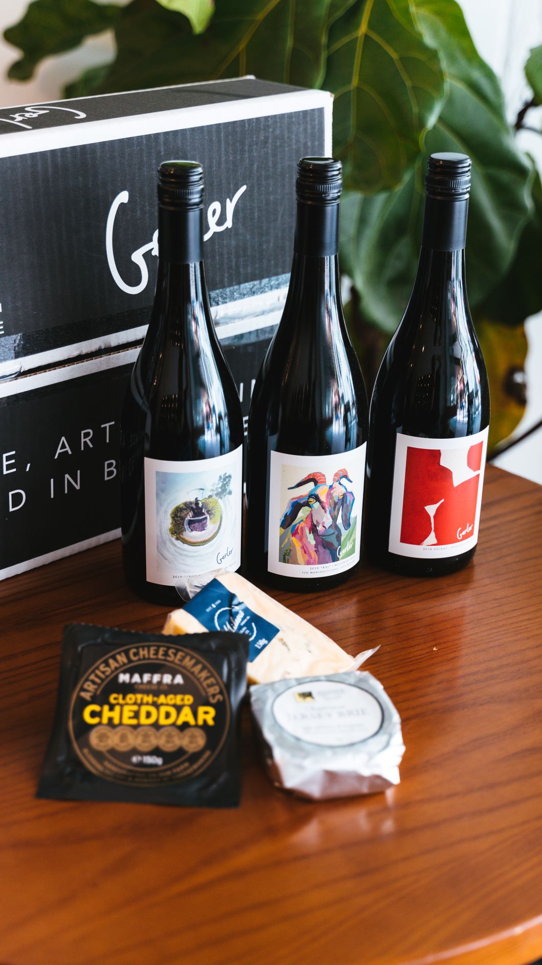 Wine and Cheese Pairing Experience for 2-4 people (ITO)