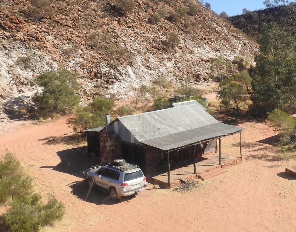 Ooraminna Station Homestead