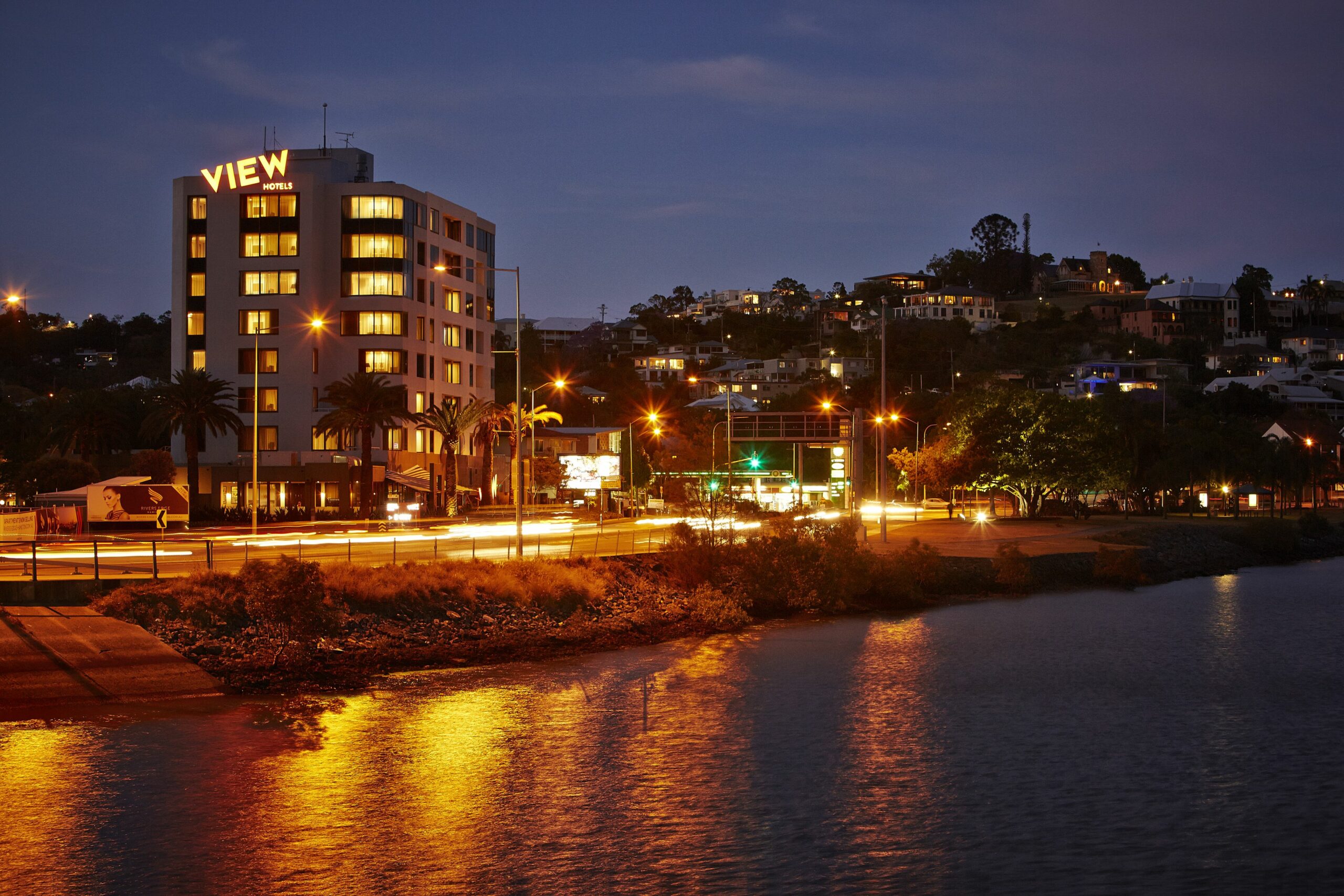 View Brisbane (Brisbane Riverview Hotel)