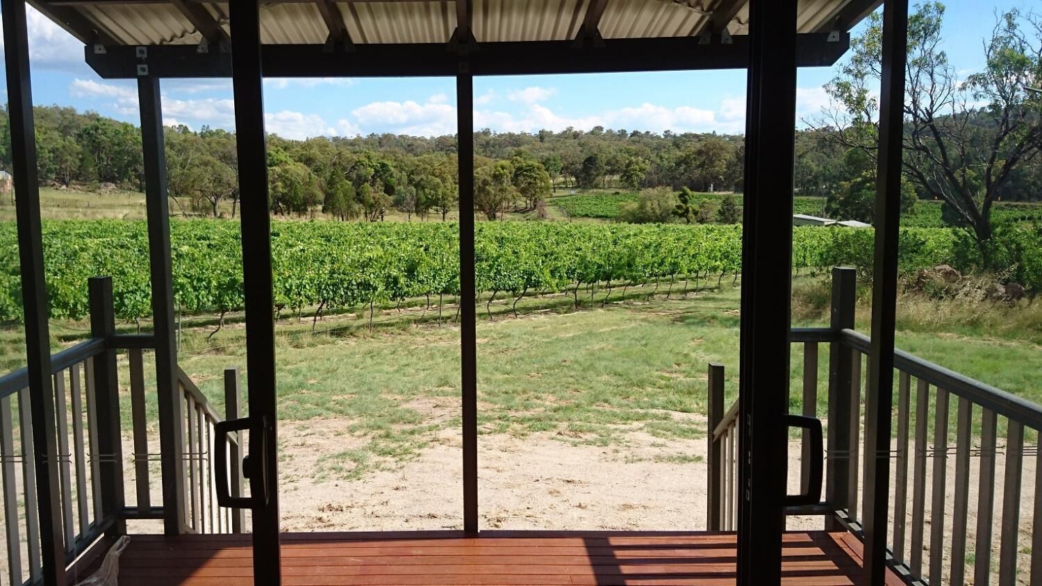 Just Red Wines Vineyard Cabins