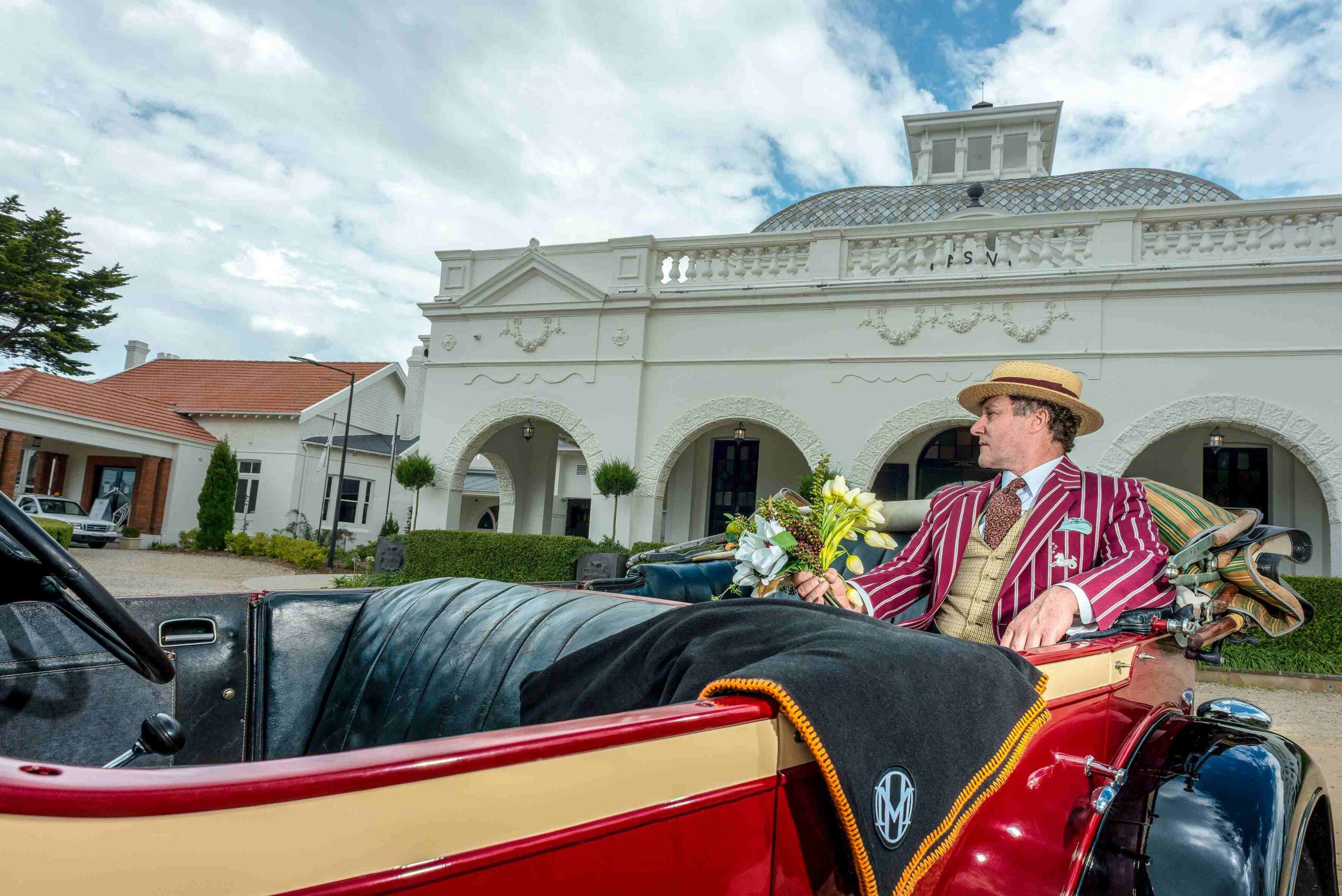 Blue Mountains Vintage Cadillac High Tea Private Tour in Luxury Caprice Chauffeured Limousine 3 Hour experience.