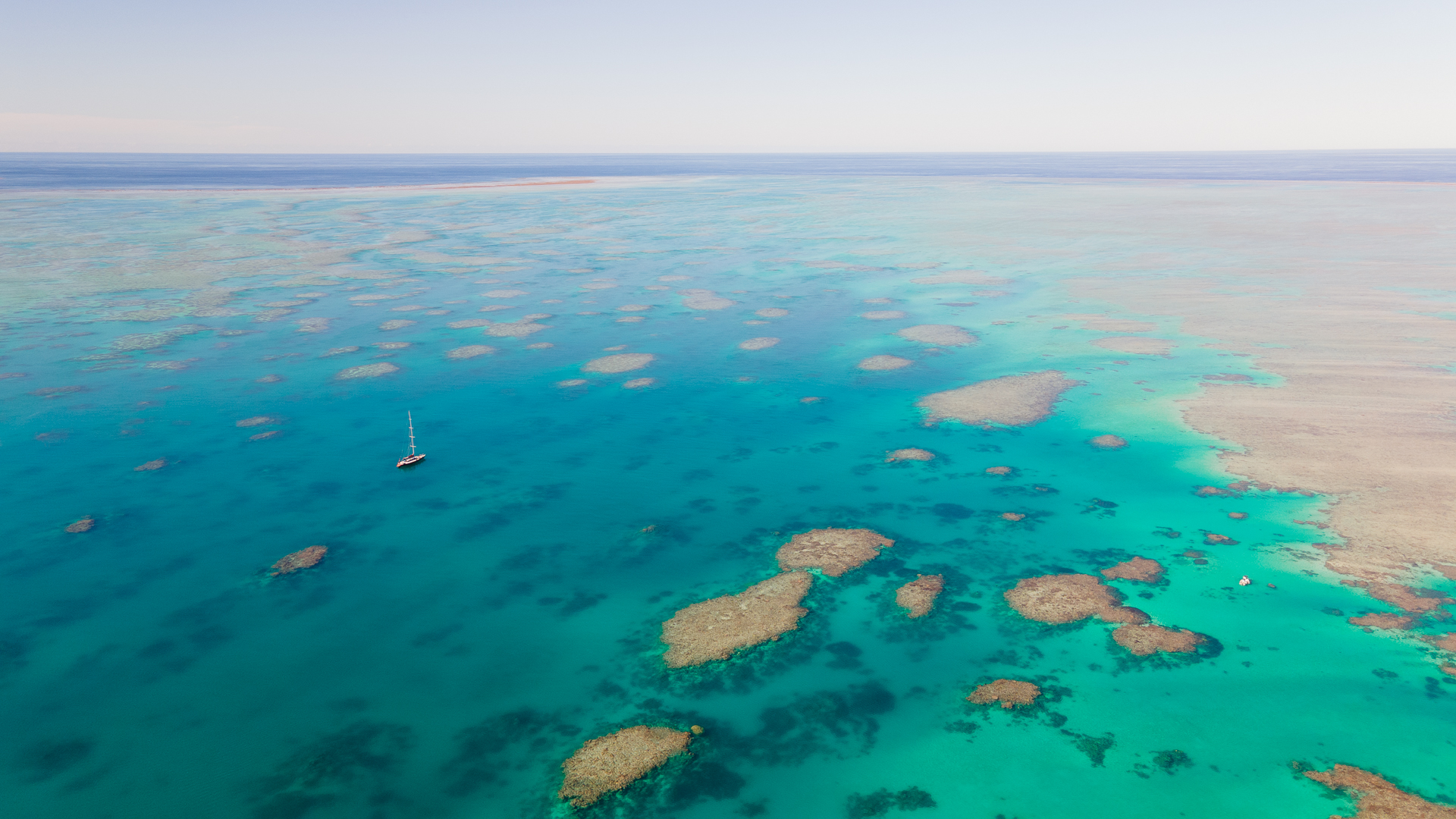Four Day & Three Night Whitsunday Islands & Outer Reef Sailing Adventure on Broomstick