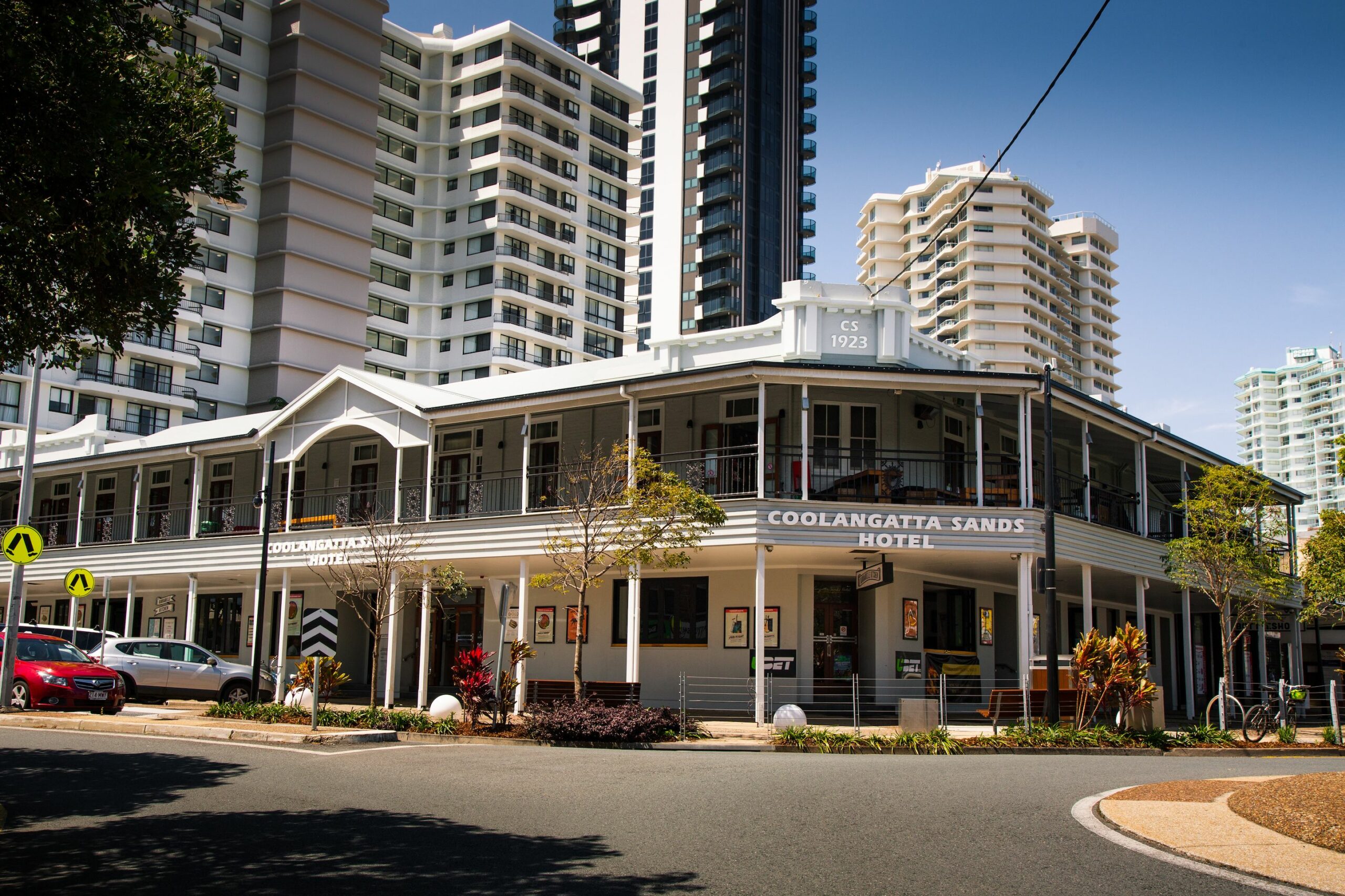 Coolangatta Sands Hotel