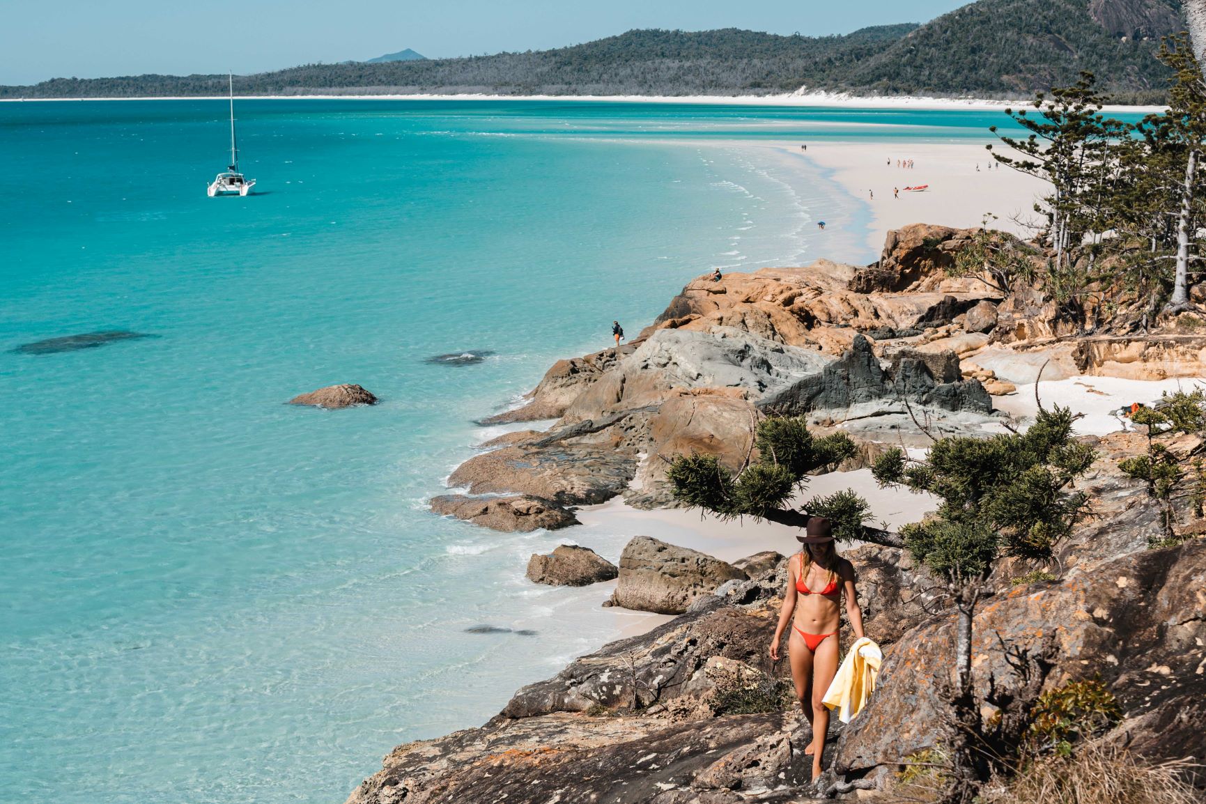 3 Day and 2 Night Whitsunday Maxi Sailing Adventure on Hammer