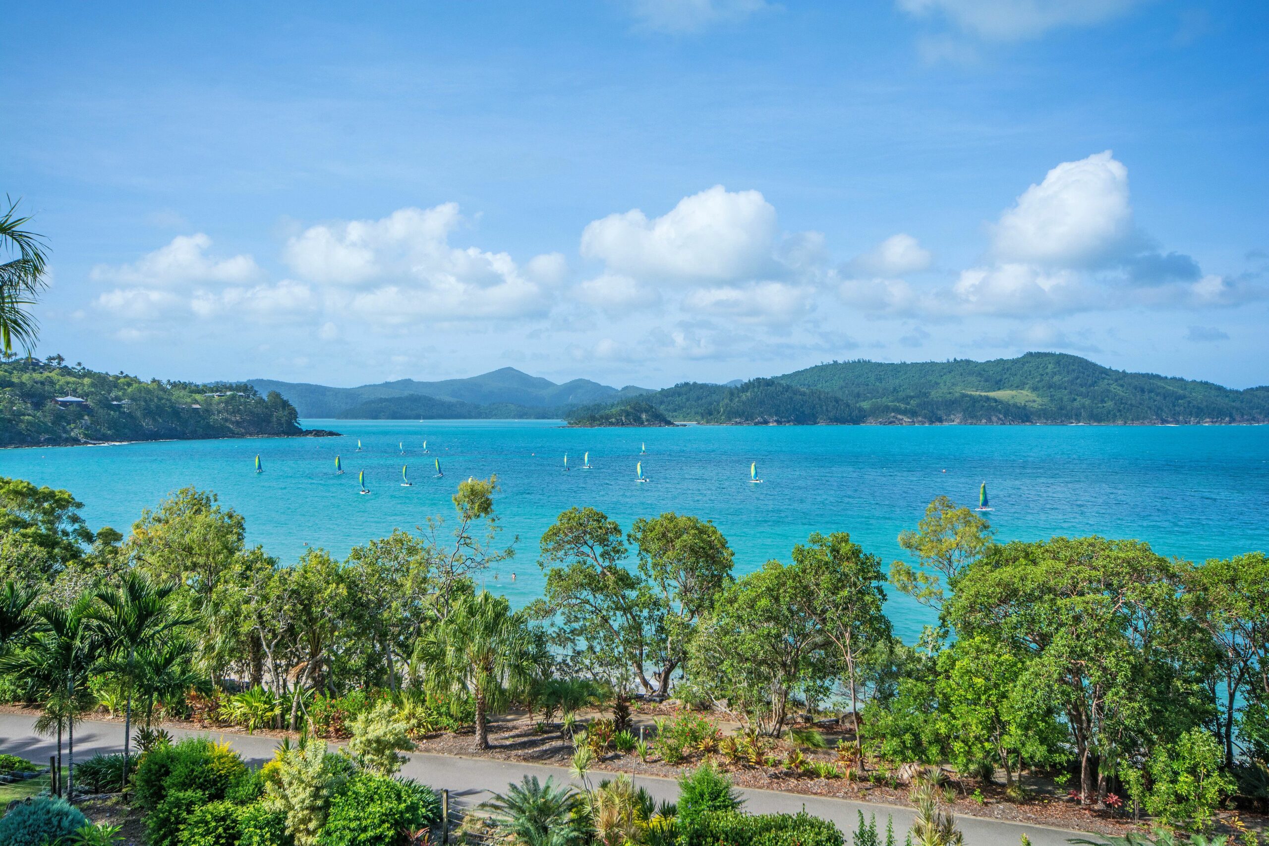 Lagoon 202 on Hamilton Island