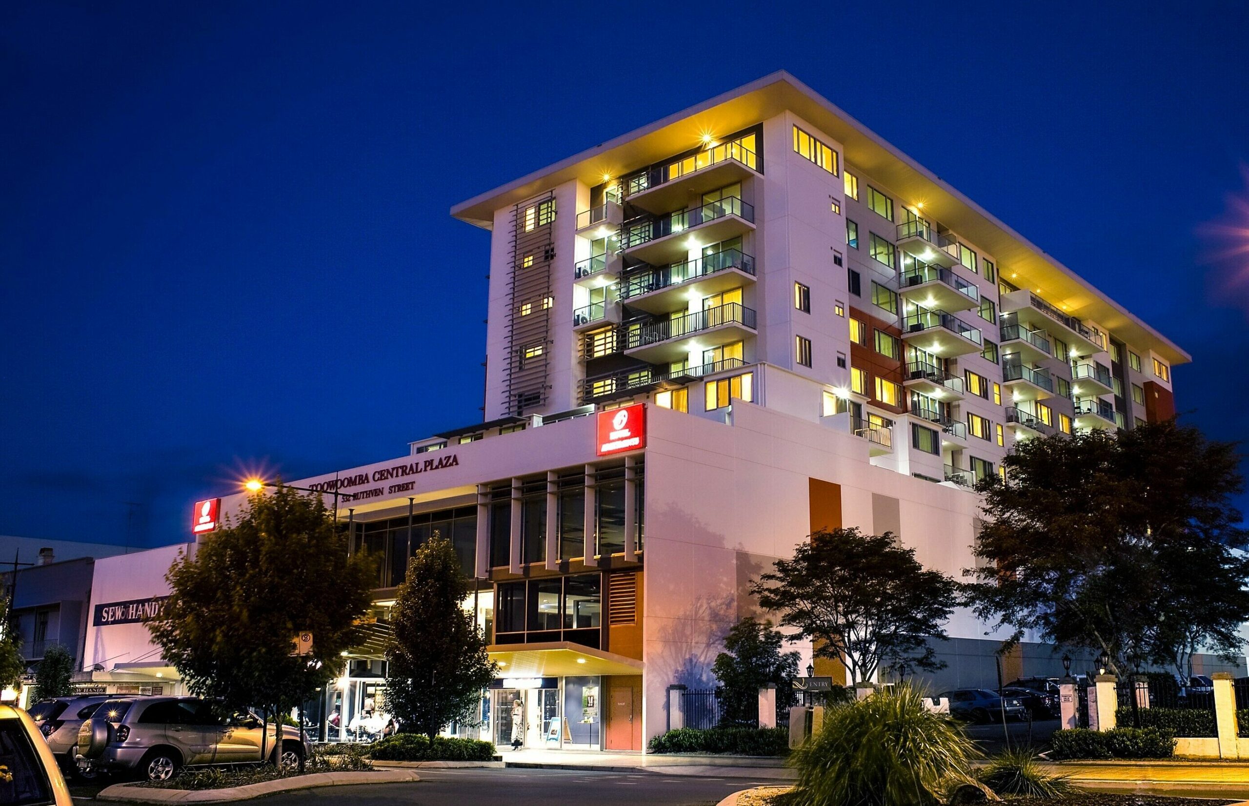 Toowoomba Central Plaza Apartment Hotel