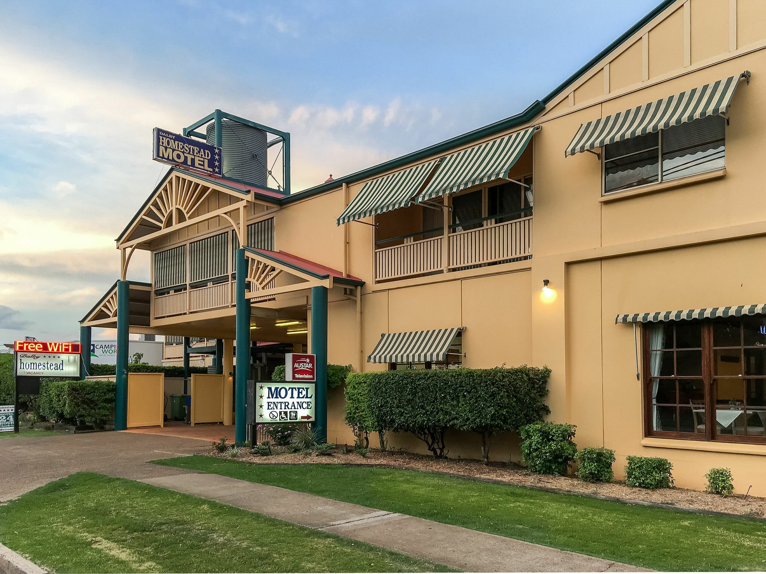 Dalby Homestead Motel