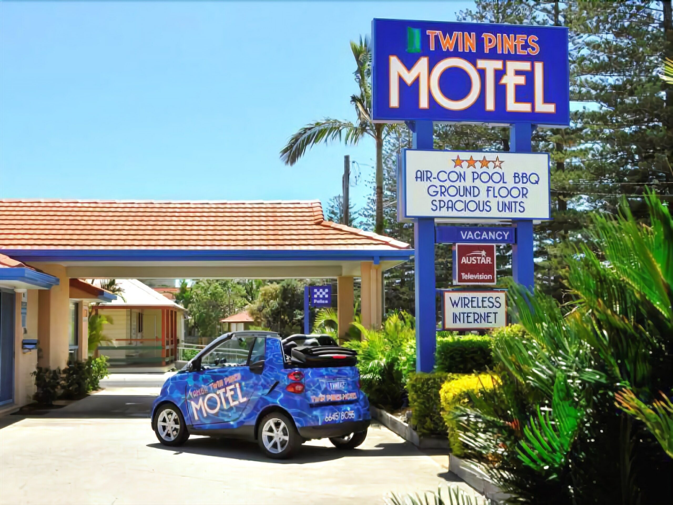 Yamba Twin Pines Motel