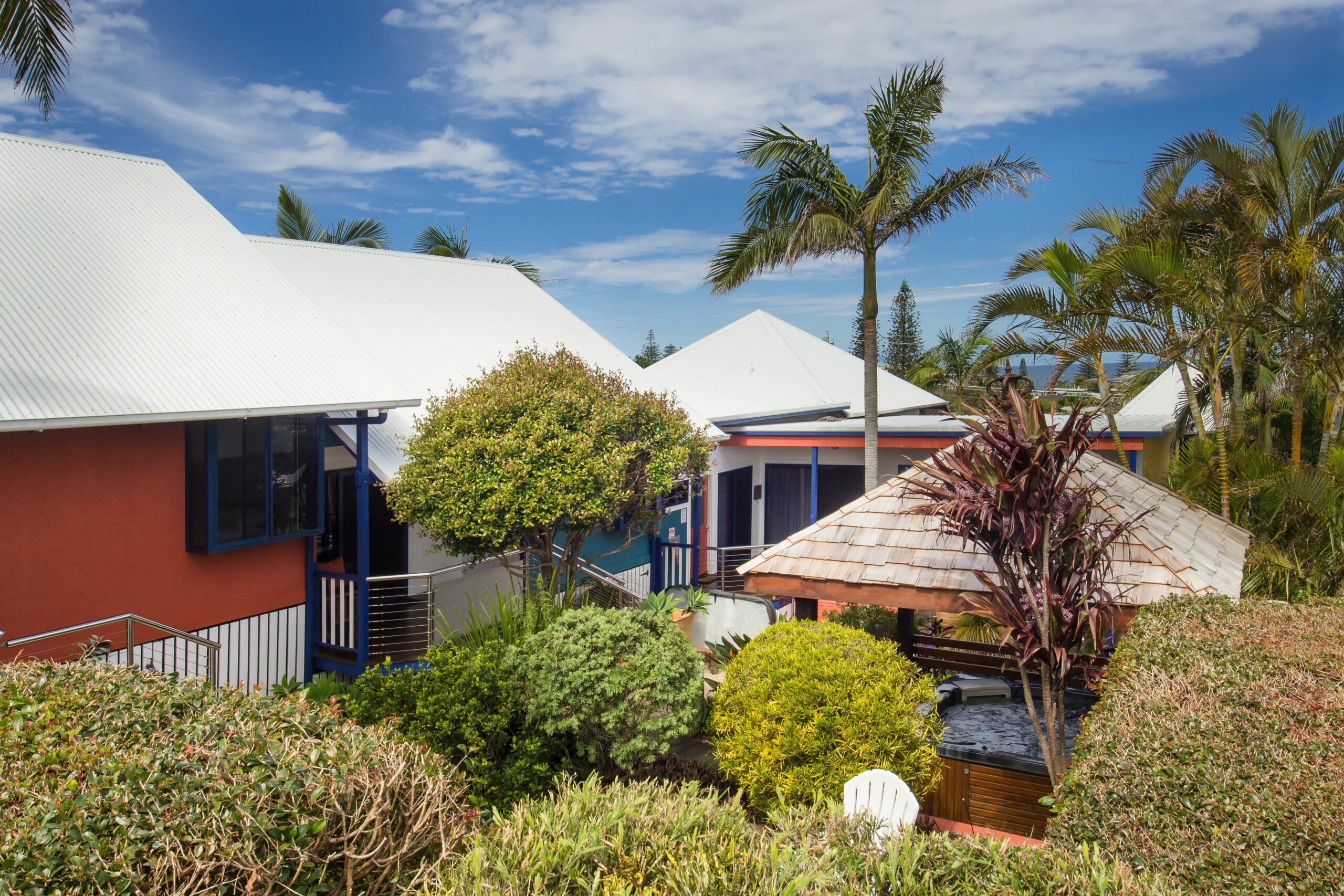 Clubyamba Beach Holiday Accommodation - Adults Only