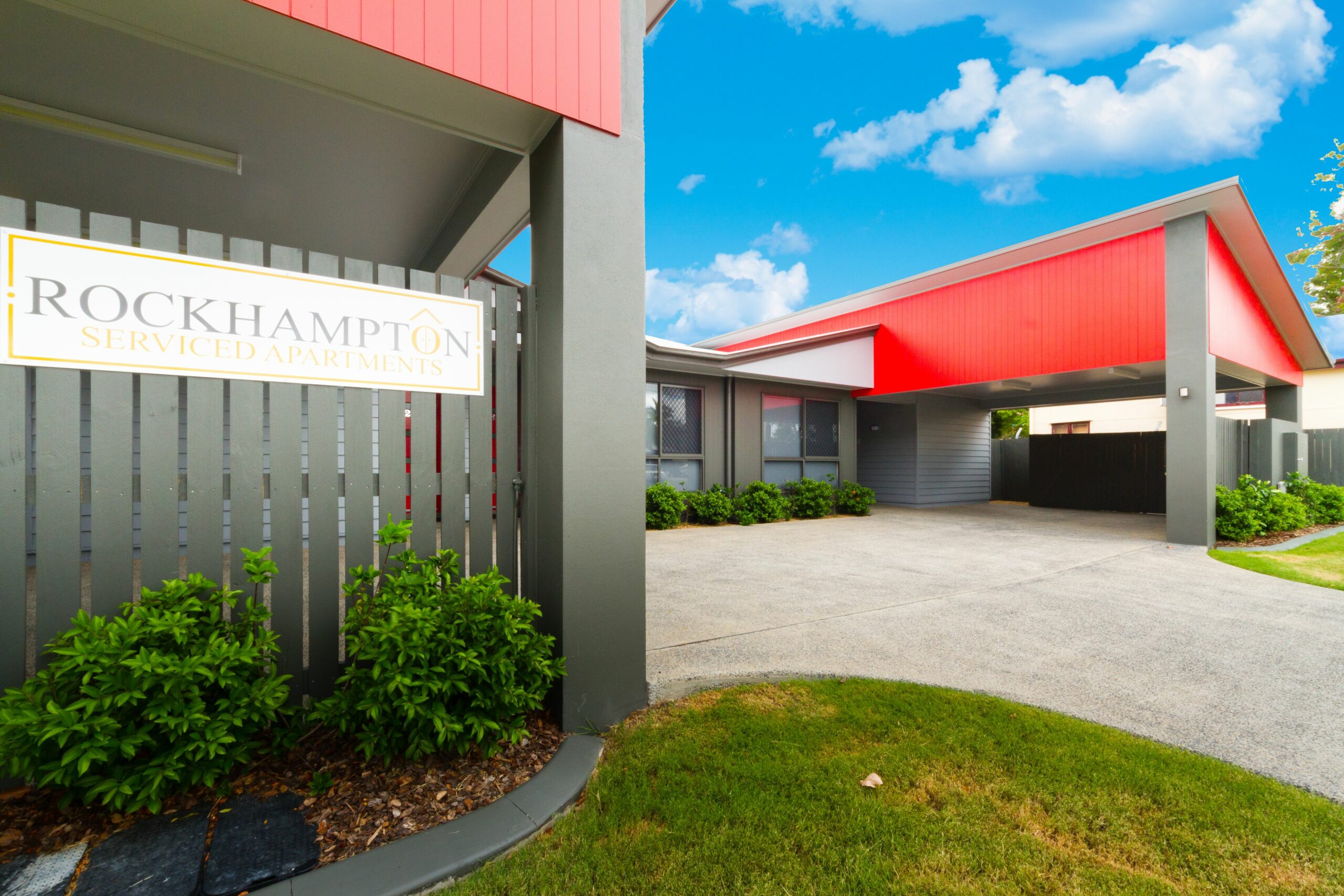 Rockhampton Serviced Apartments