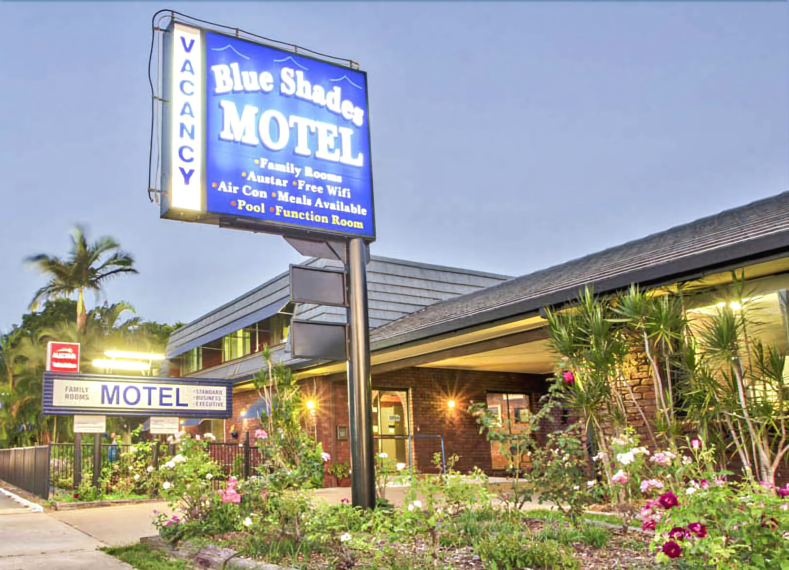 Blue Shades Motel