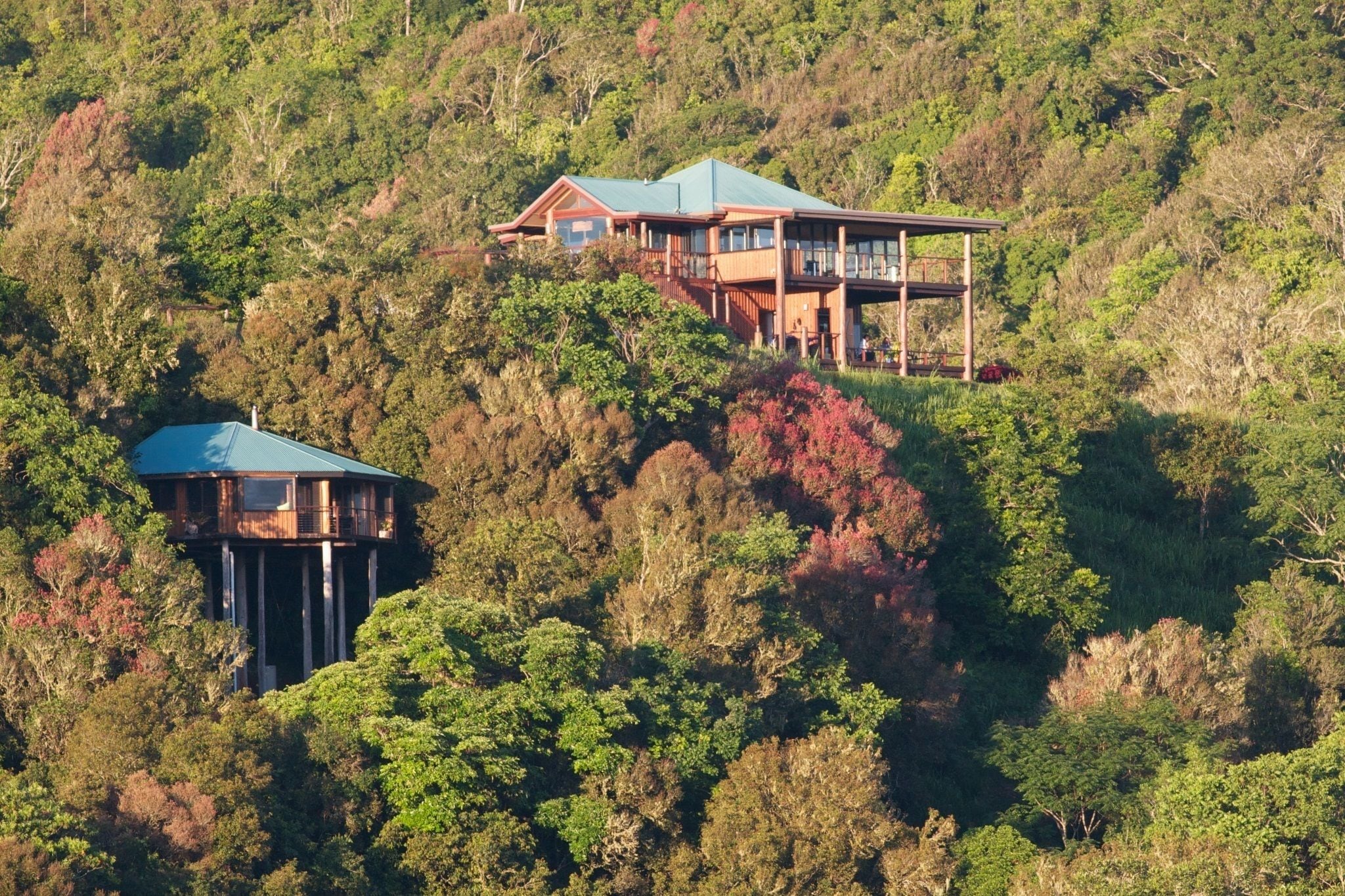 Mt Quincan Crater Retreat