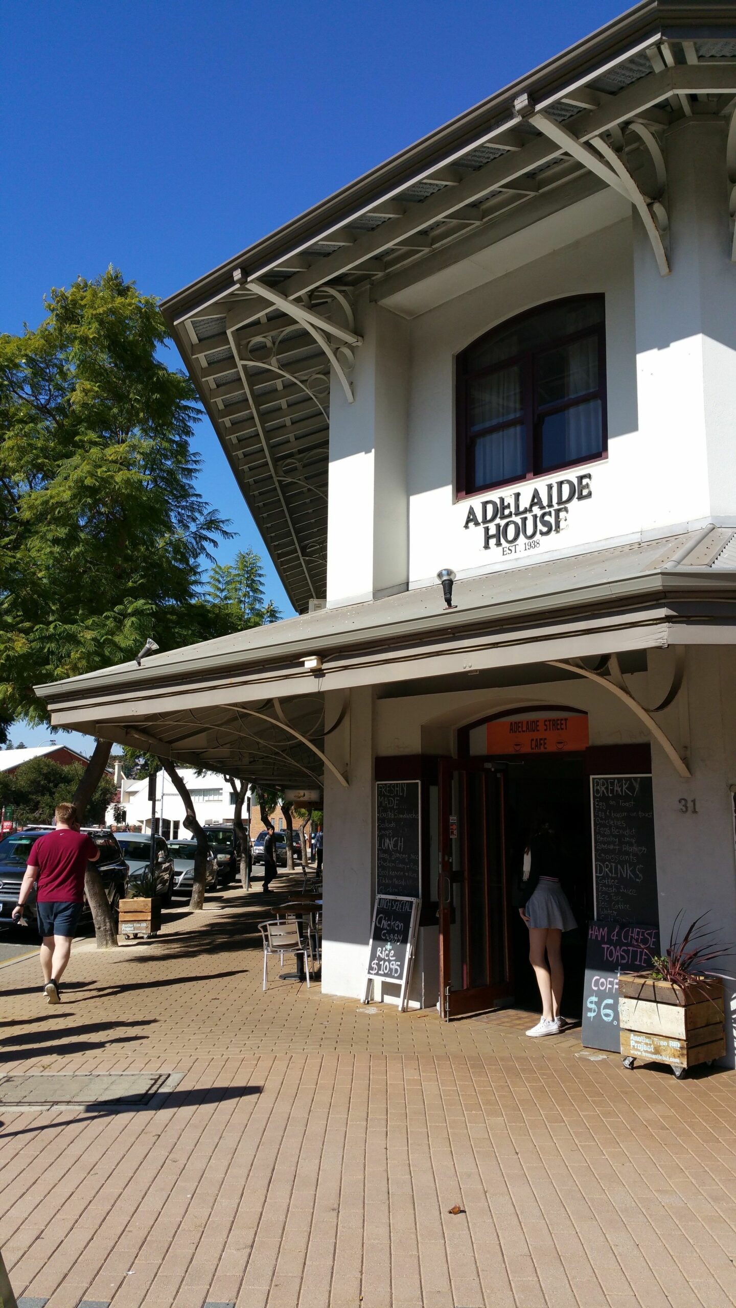 Adelaide House Apartments Fremantle