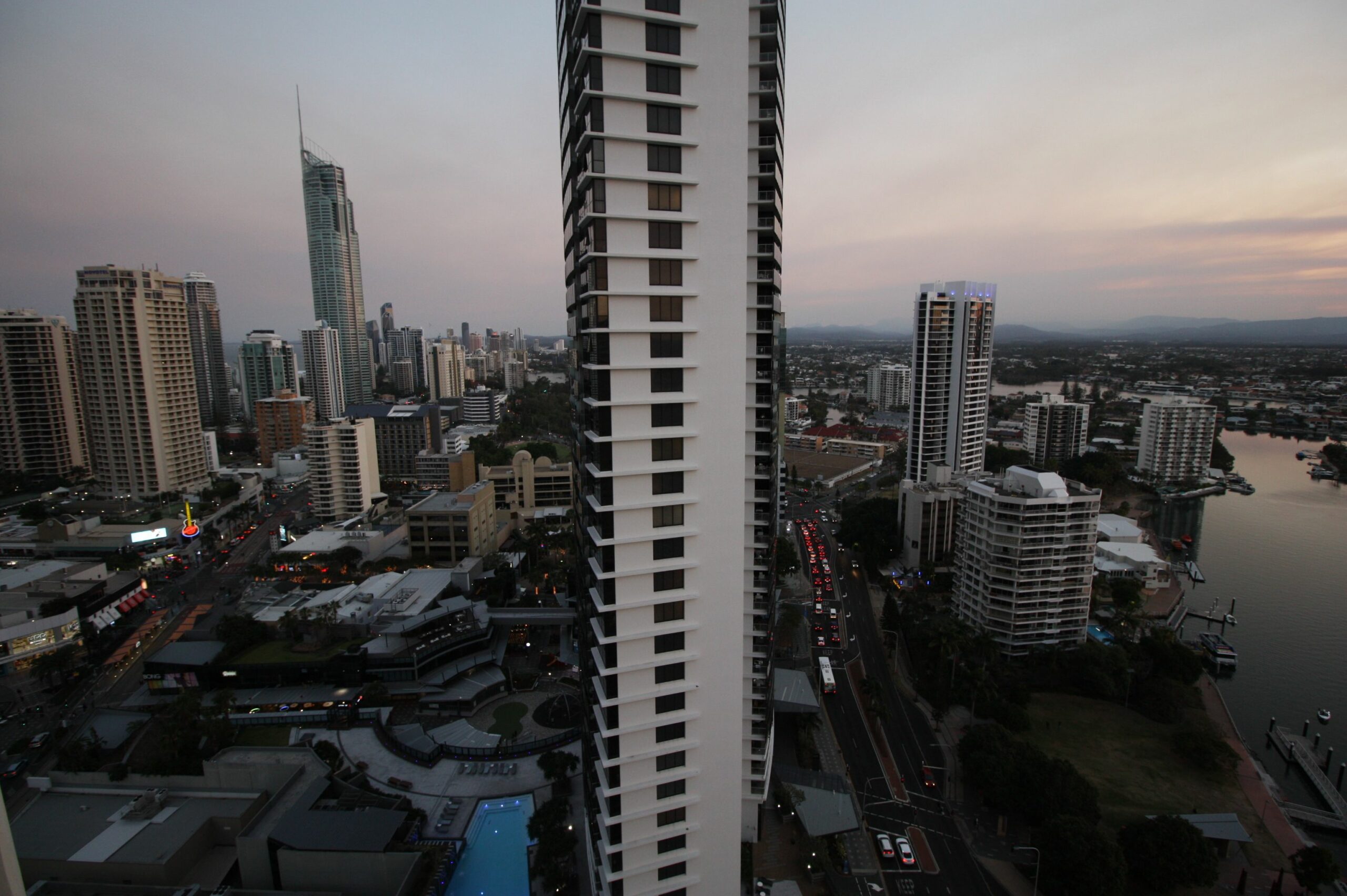 Peep Sleep Chevron Towers