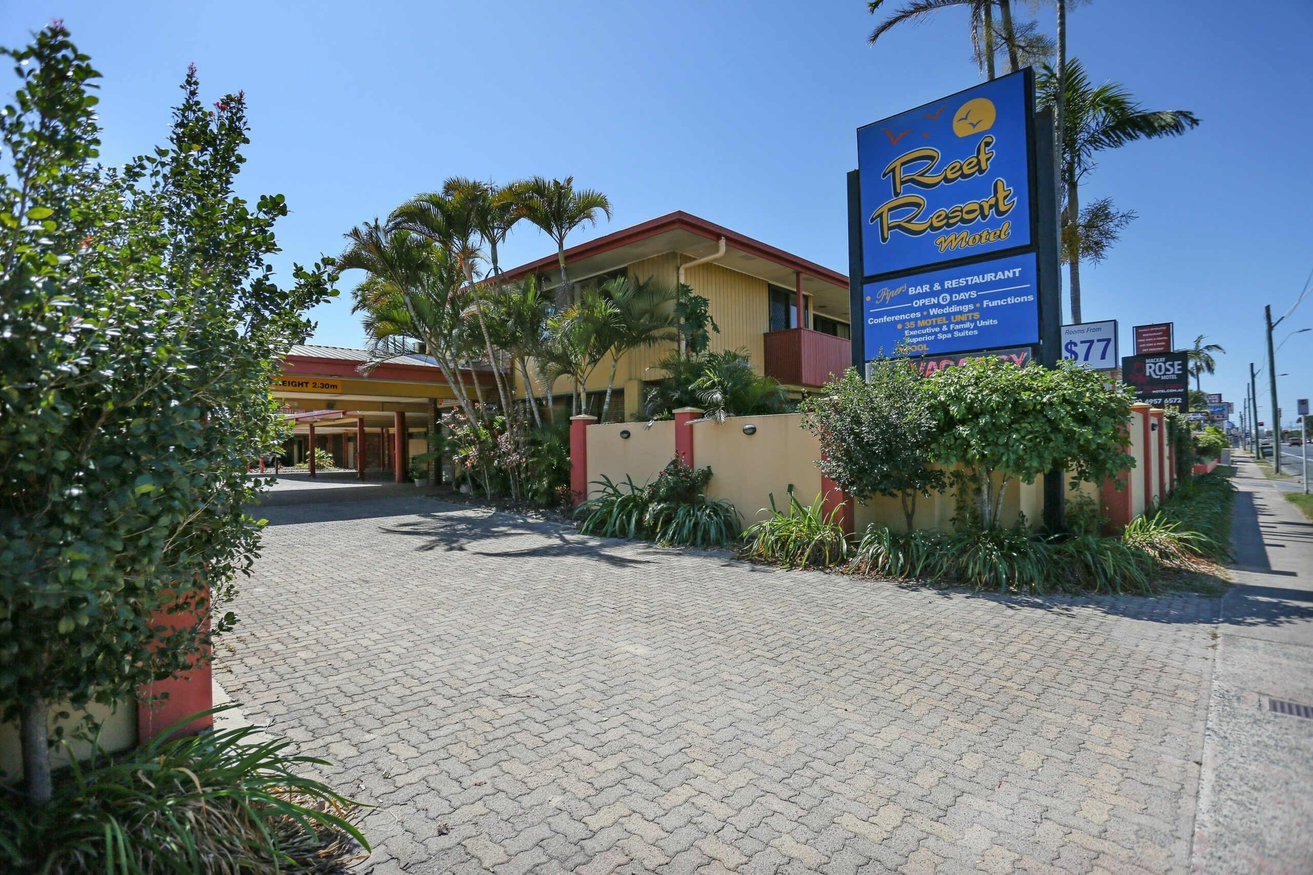 Reef Resort Motel