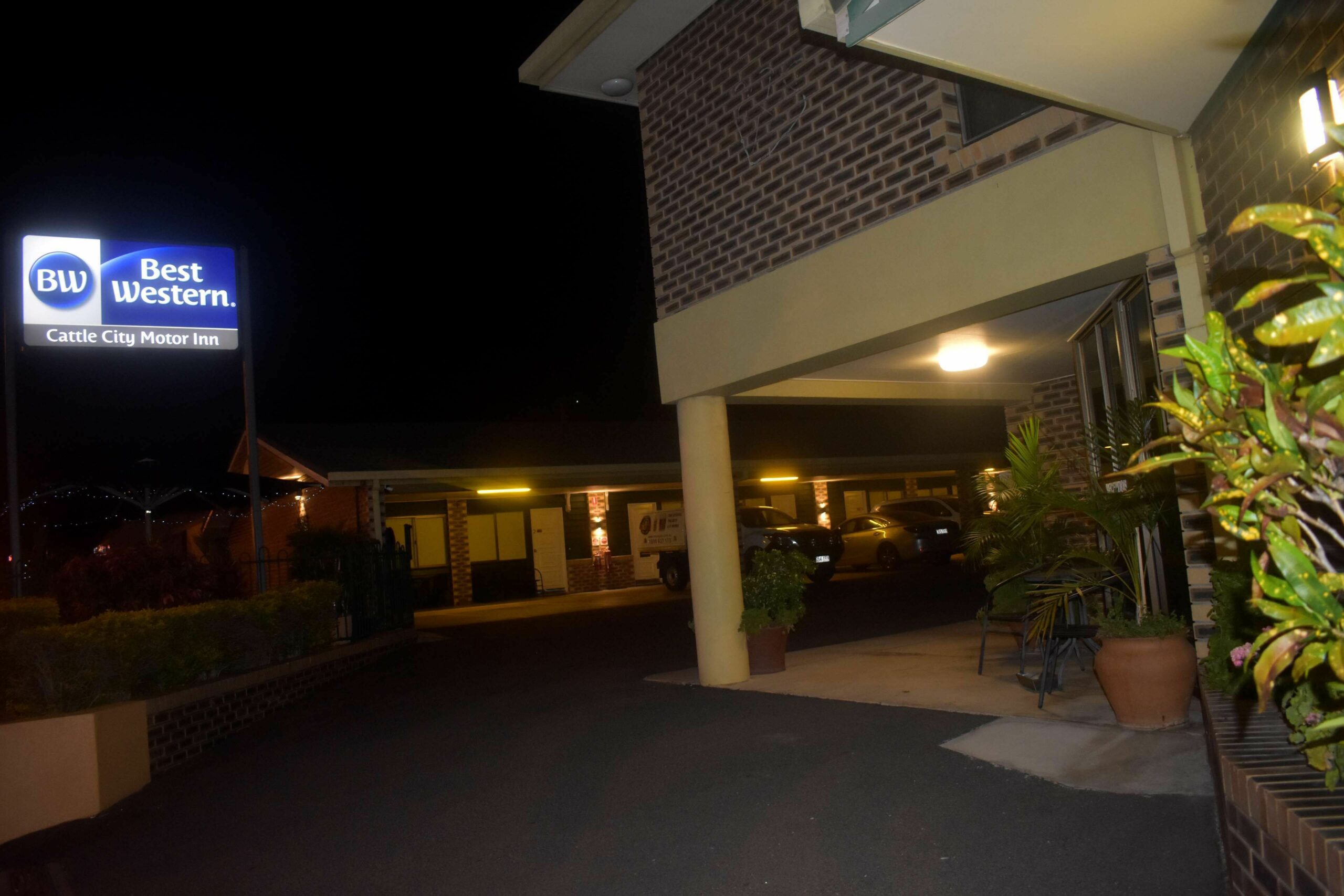 Best Western Cattle City Motor Inn