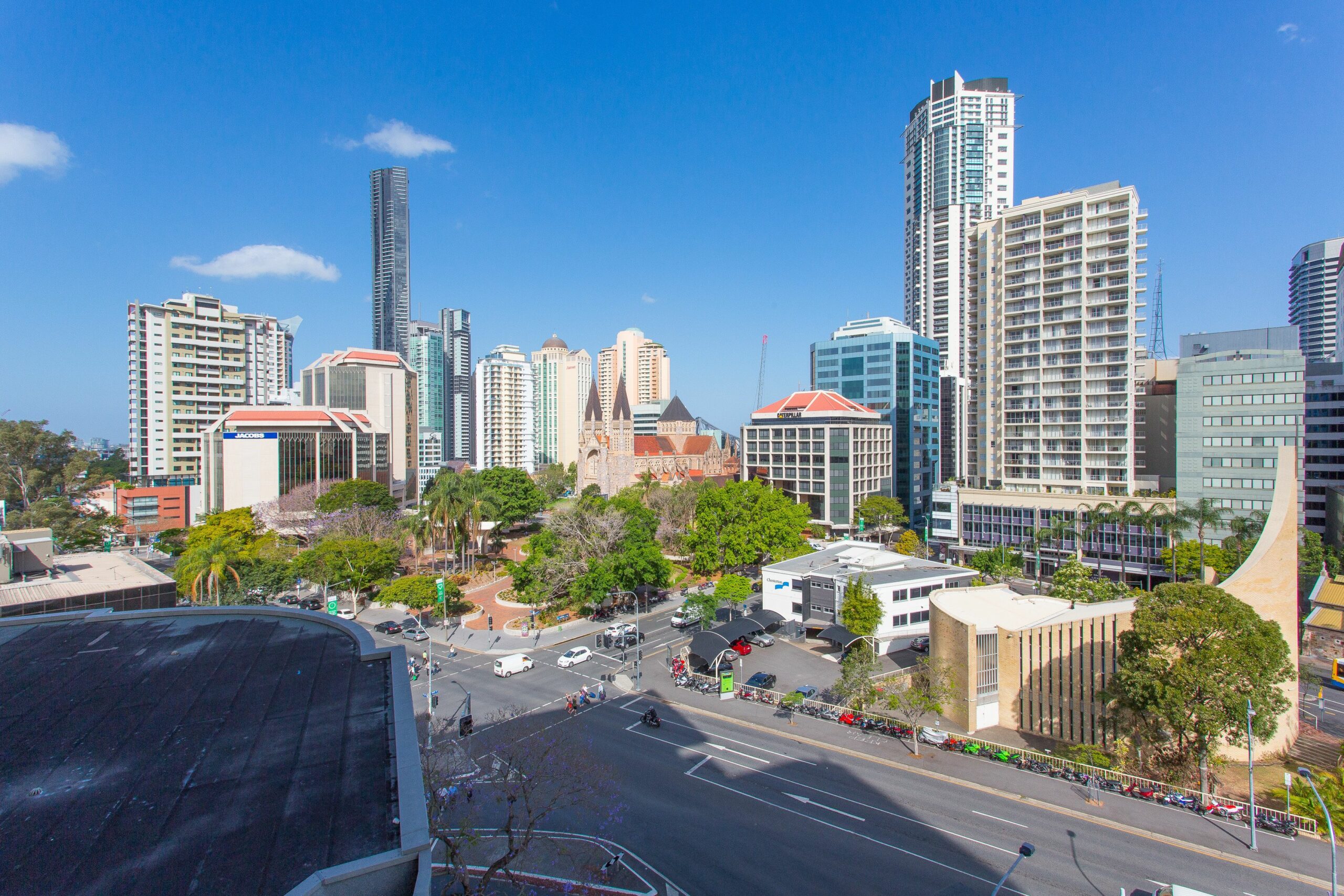 Quattro on Astor Apartments Brisbane by Restt