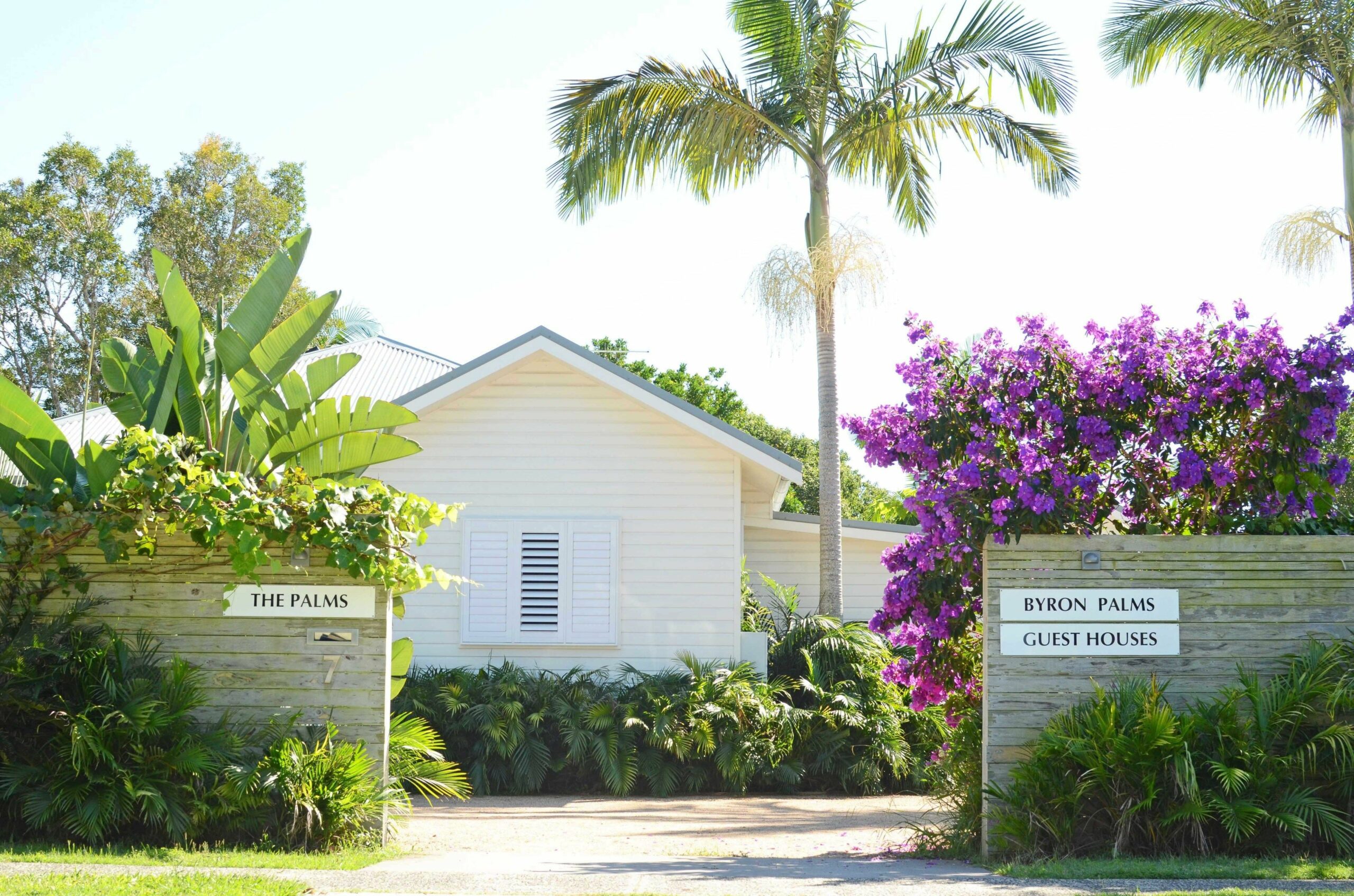 Byron Palms Guesthouse