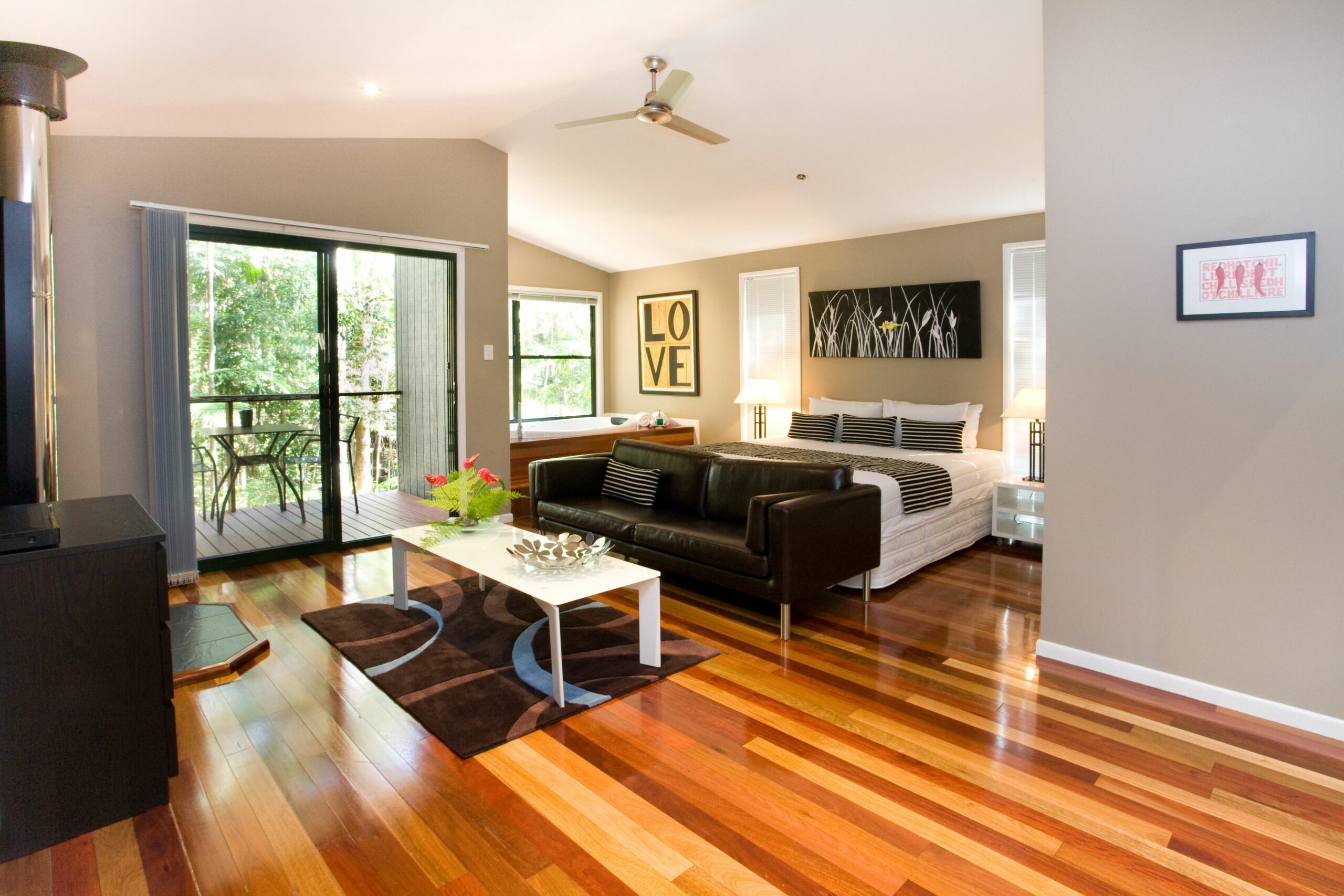 Amore On Buderim Luxury Rainforest Cabins