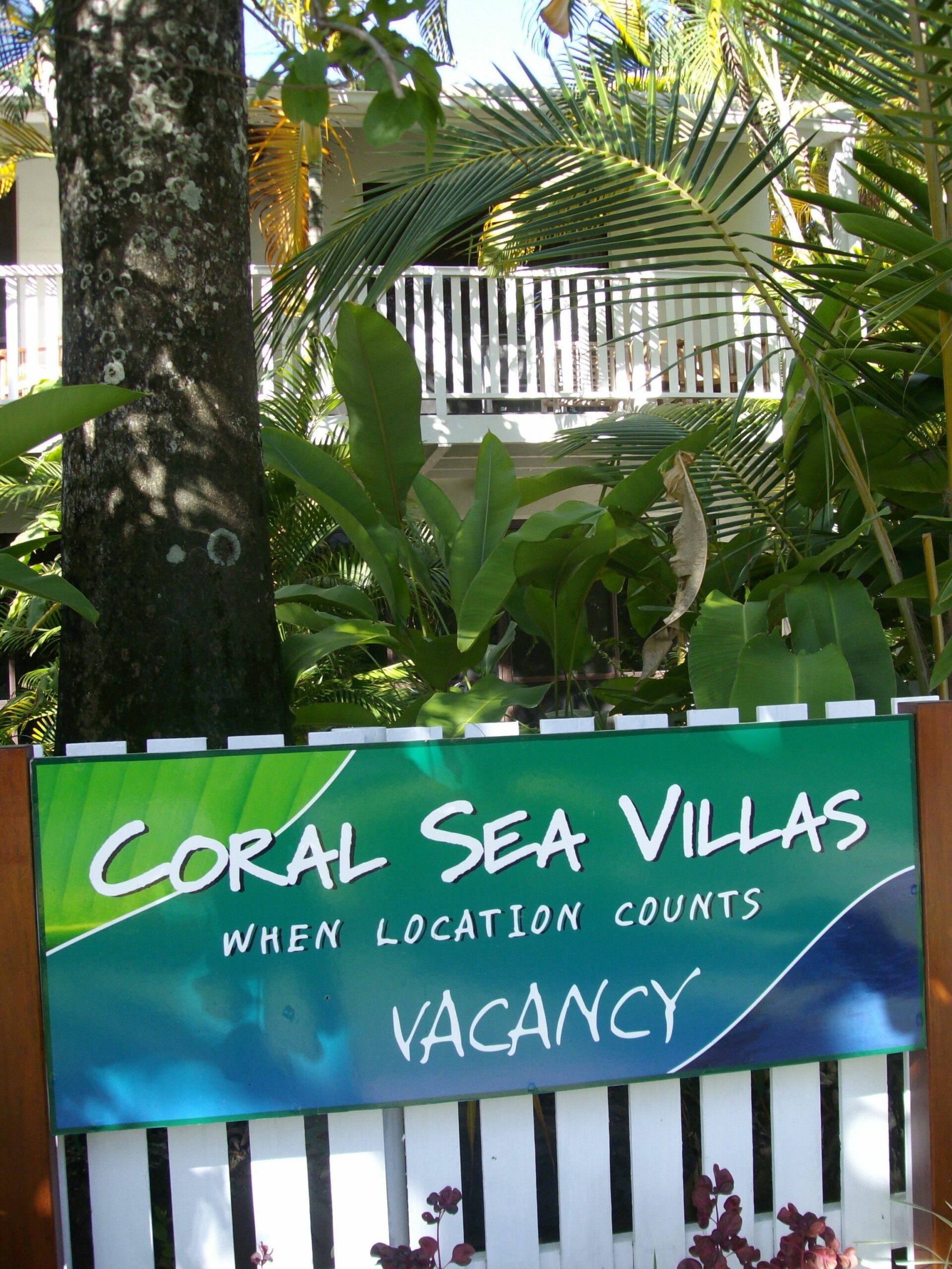 Coral Sea Villas