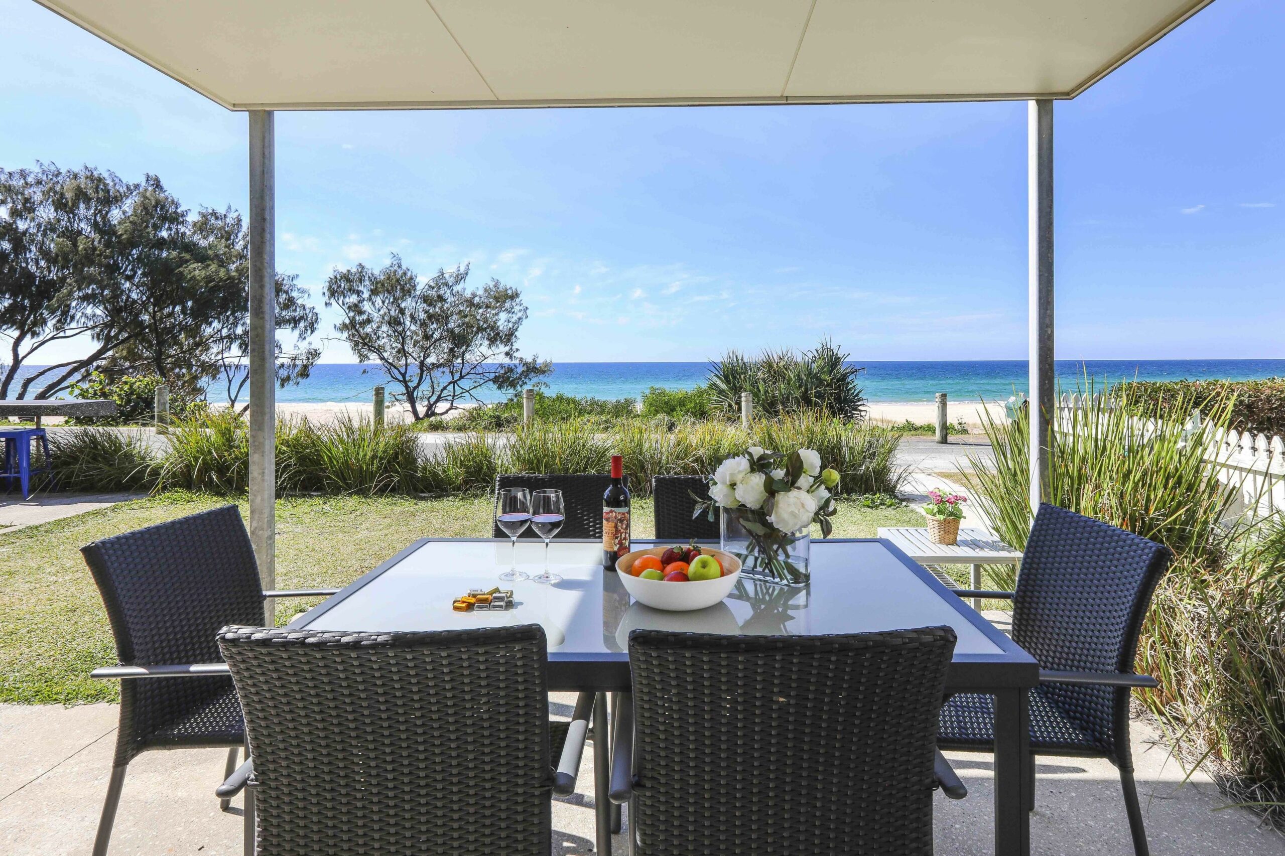 Sandbox Luxury Beach Front Apartments