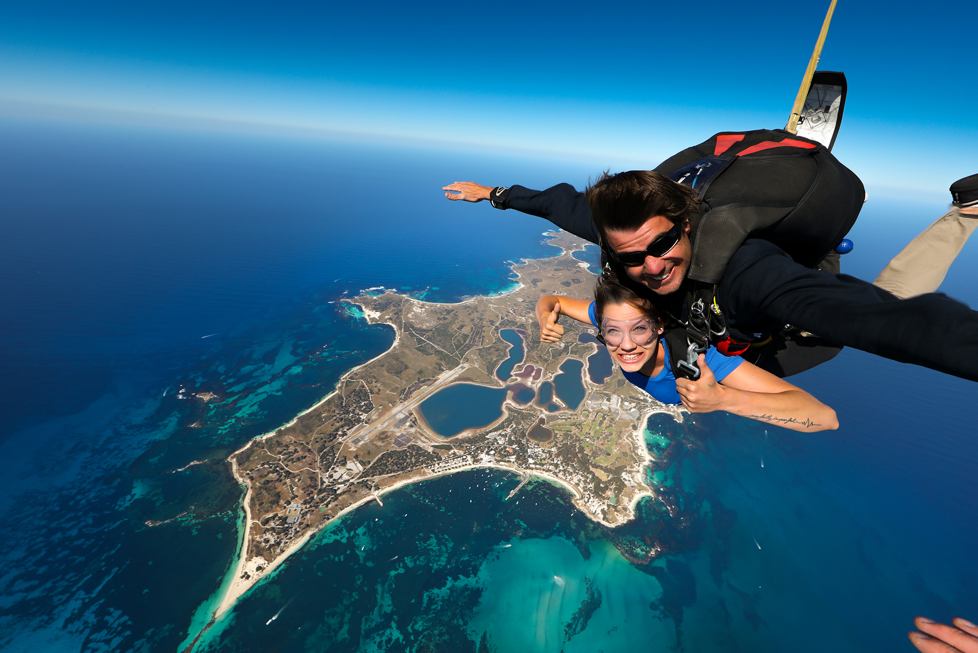 14,000ft Rottnest Island Tandem Skydive