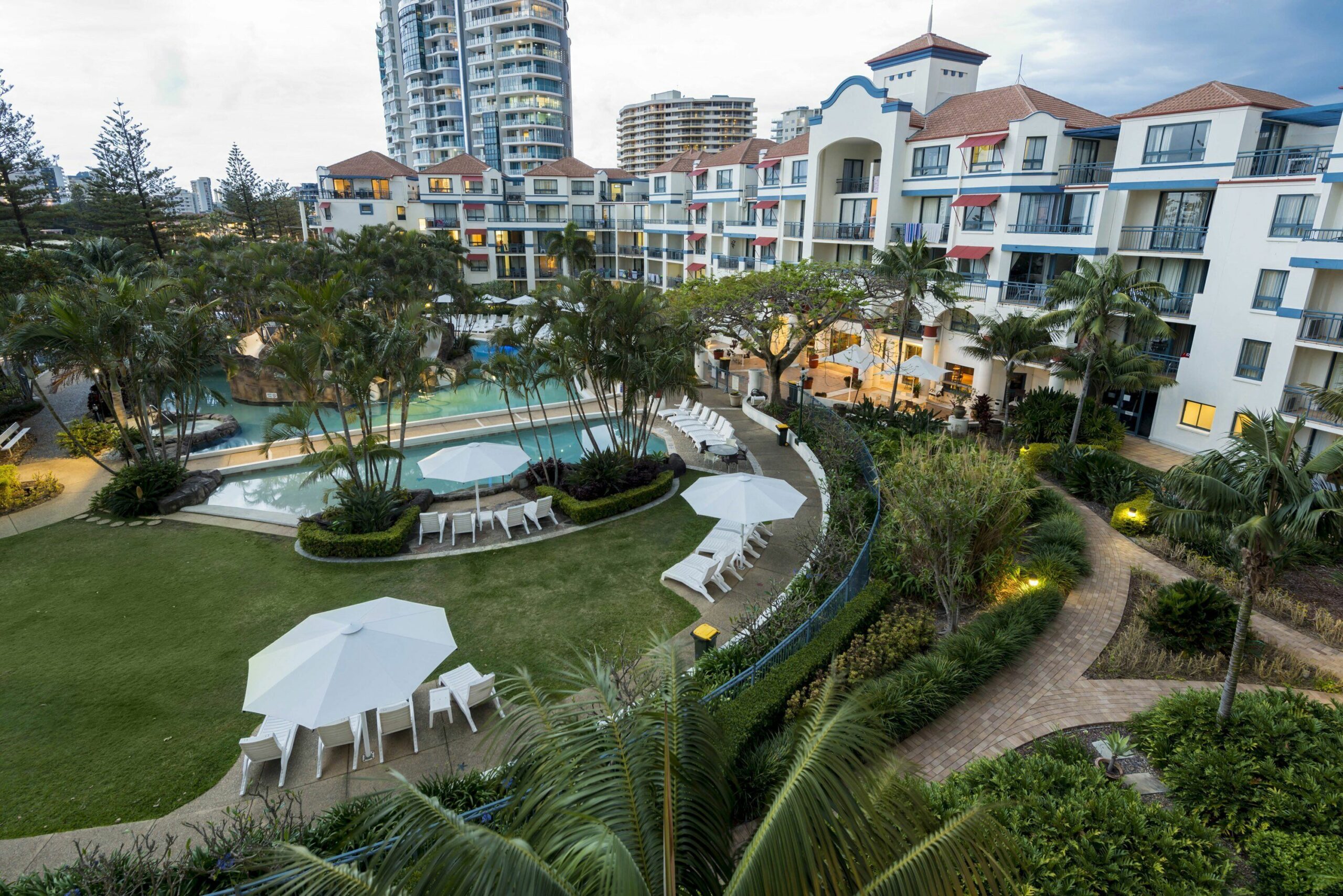 Oaks Gold Coast Calypso Plaza Suites