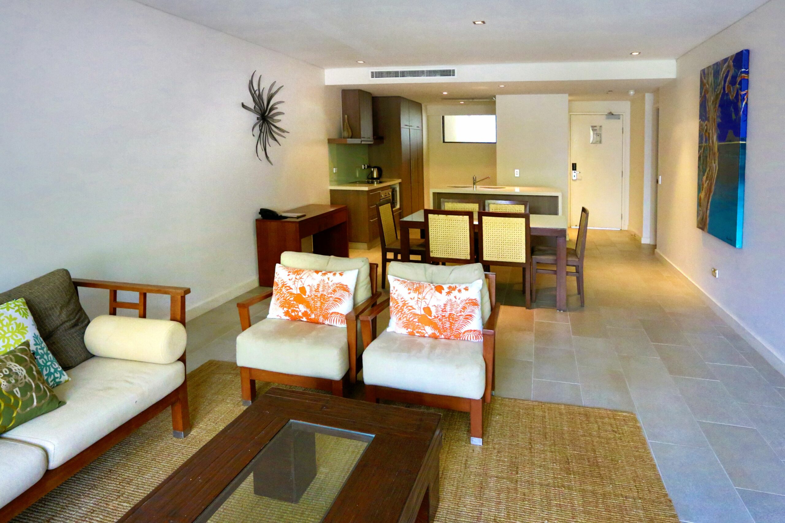 Luxury Private Apartments at Sea Temple