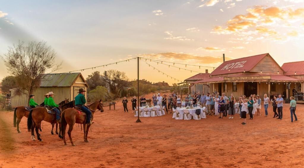 Ooraminna Station Homestead