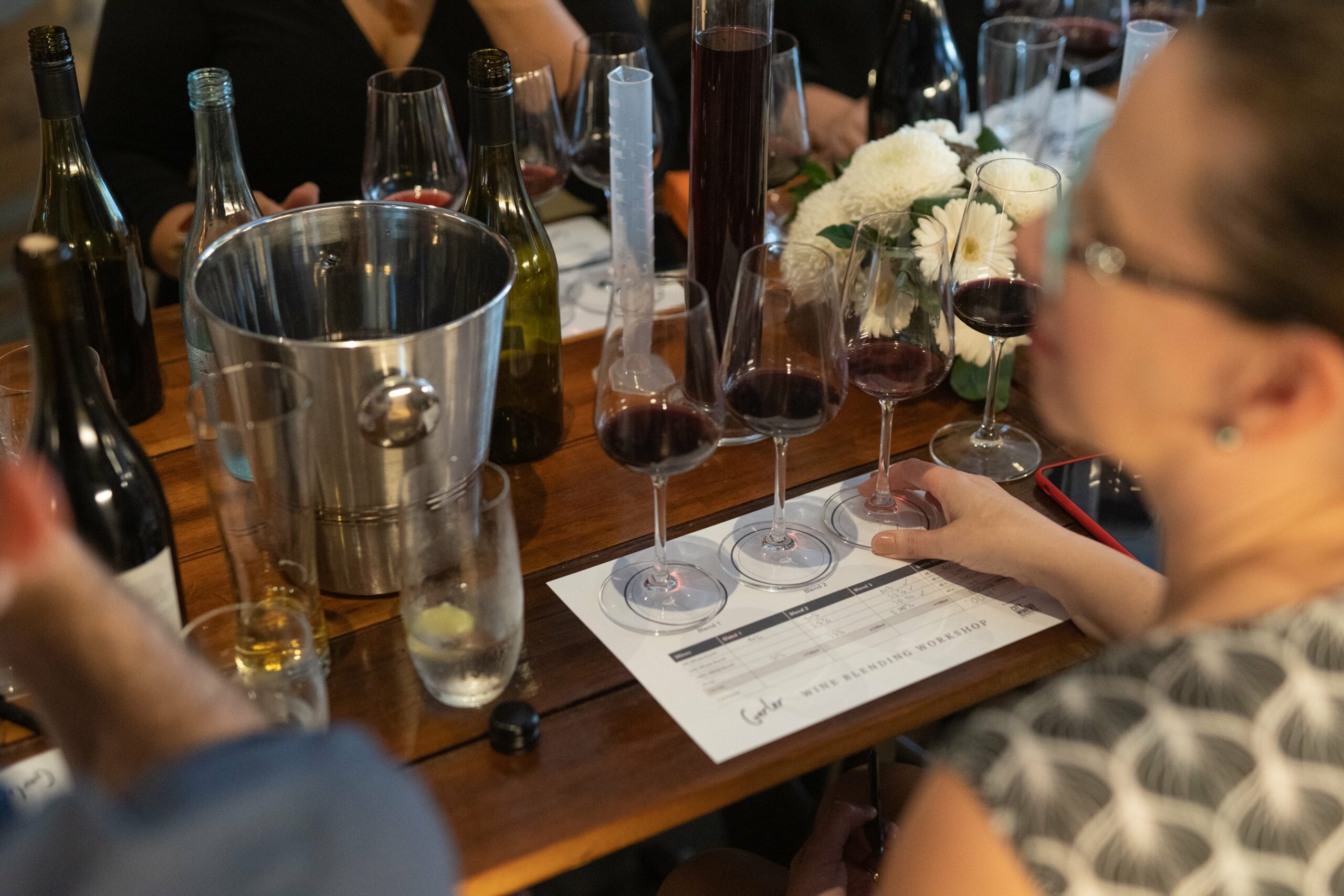 Wine Blending Workshop (ITO)