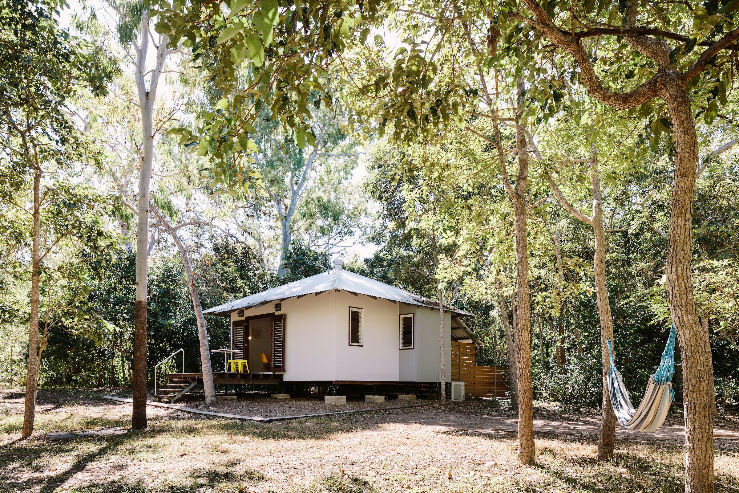 The Little Bush Hut