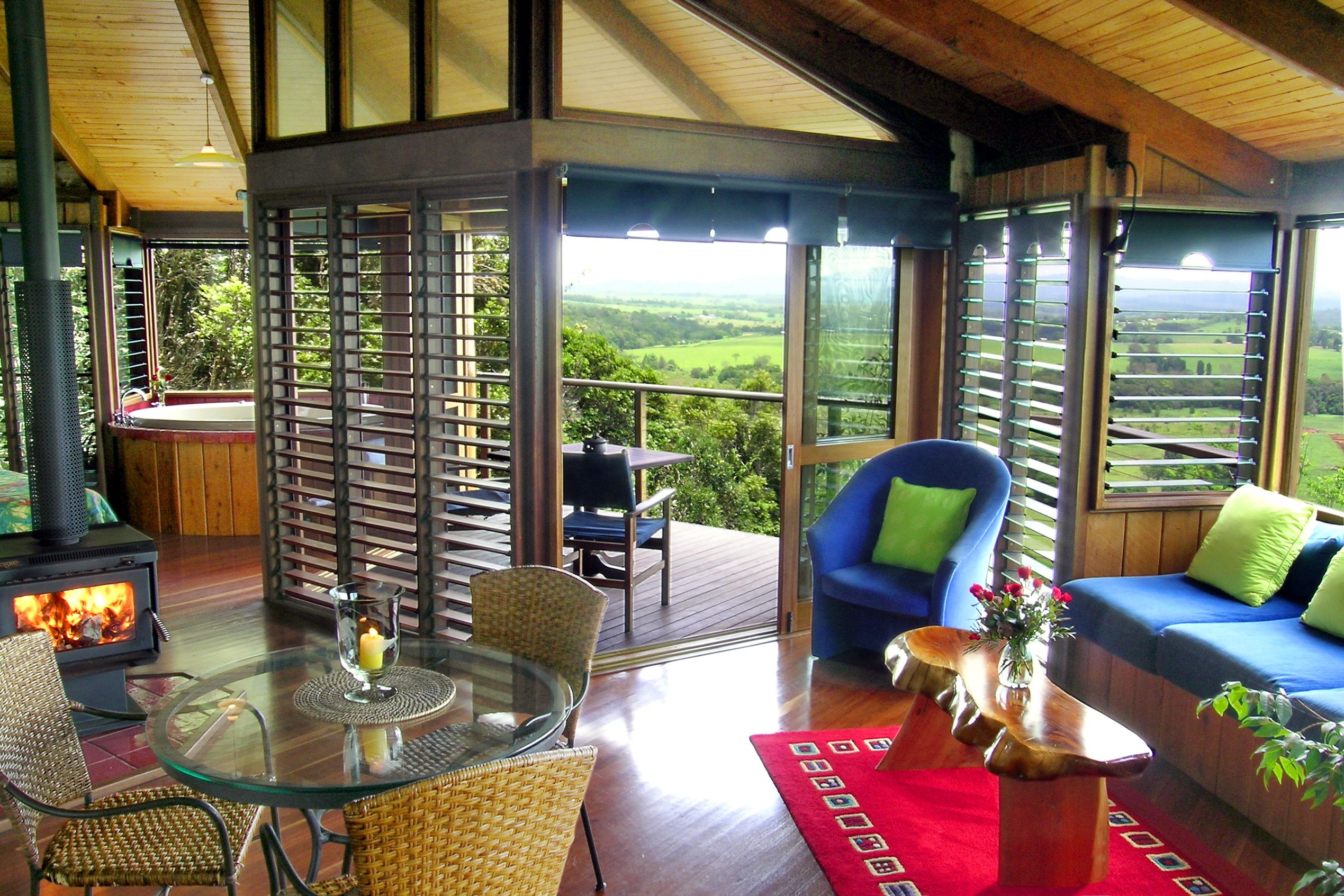 Mt Quincan Crater Retreat