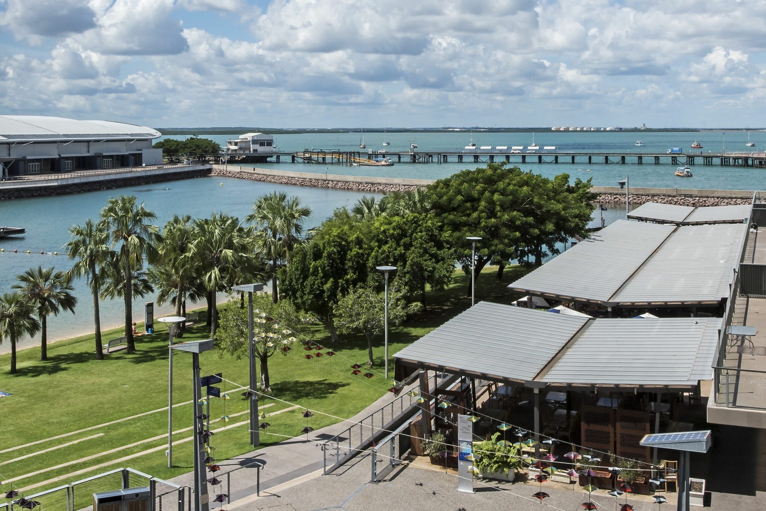 Darwin Waterfront Luxury Suites