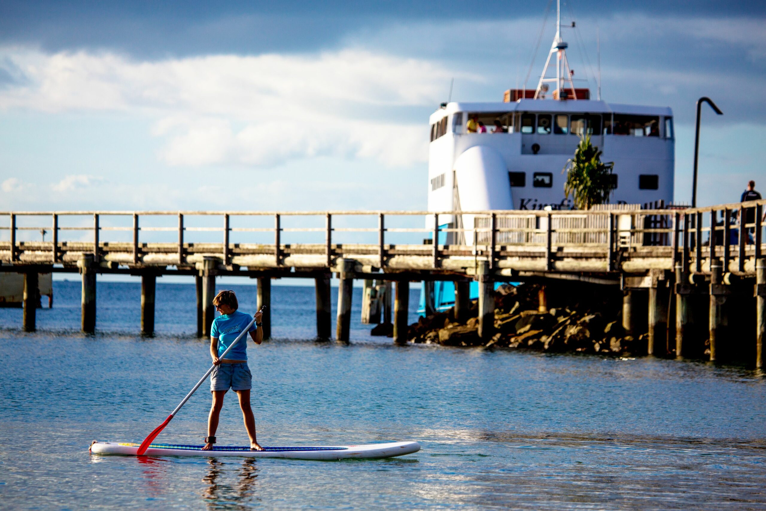 Kingfisher Bay Resort