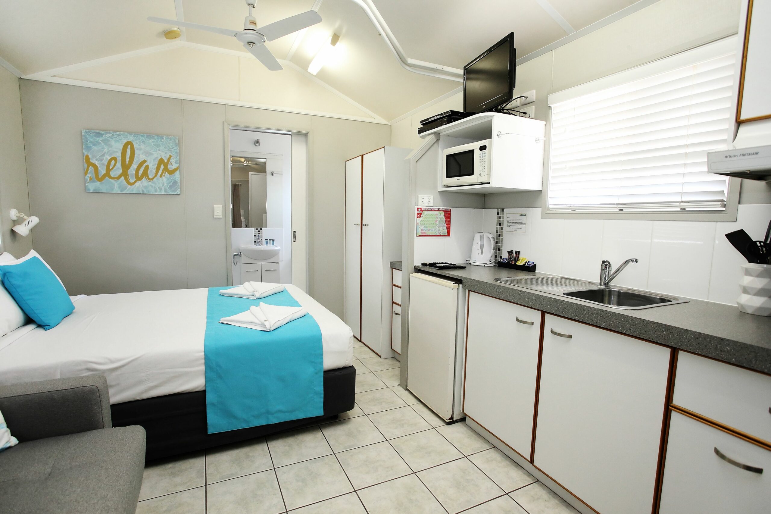 BIG4 Rowes Bay Beachfront Holiday Park