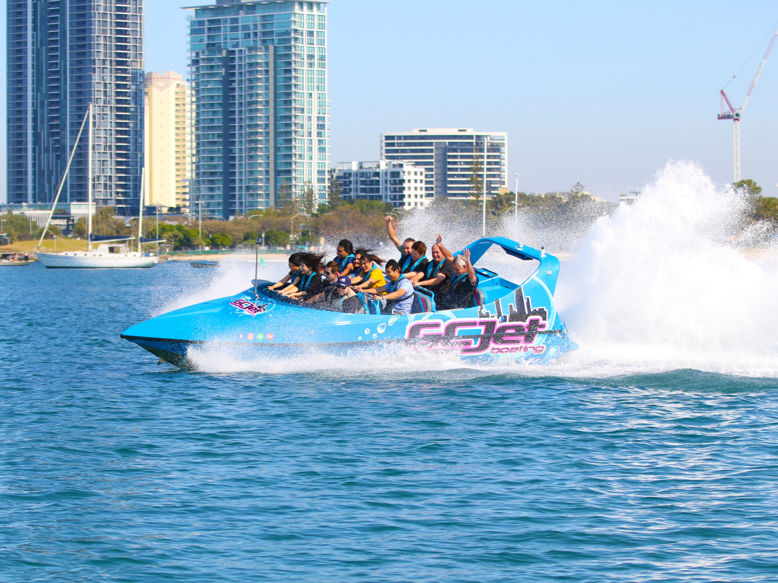 Jet boat & Jet Ski 1.5 hour - 2 Adults