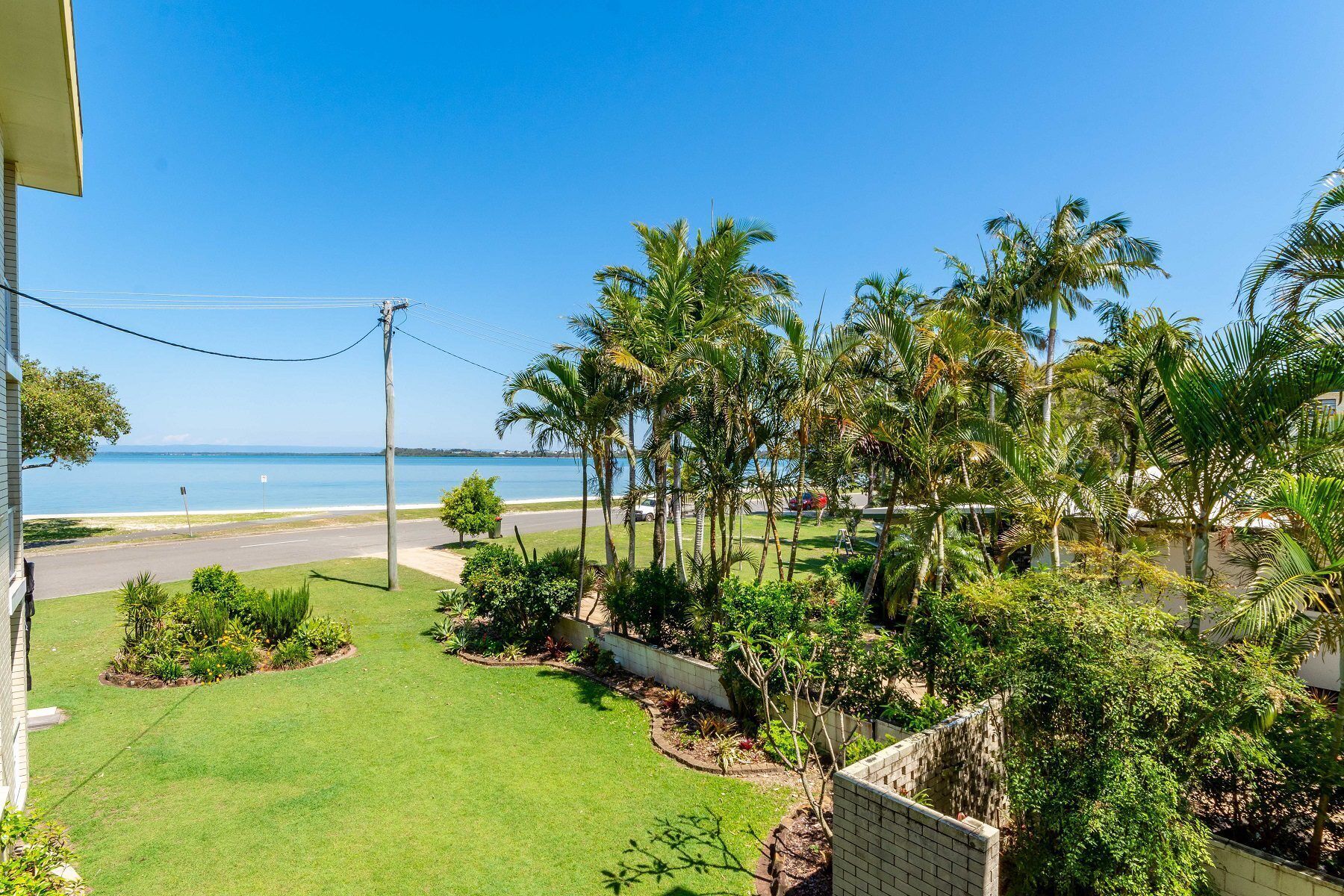 First Floor Unit With Waterviews From Your Balcony!