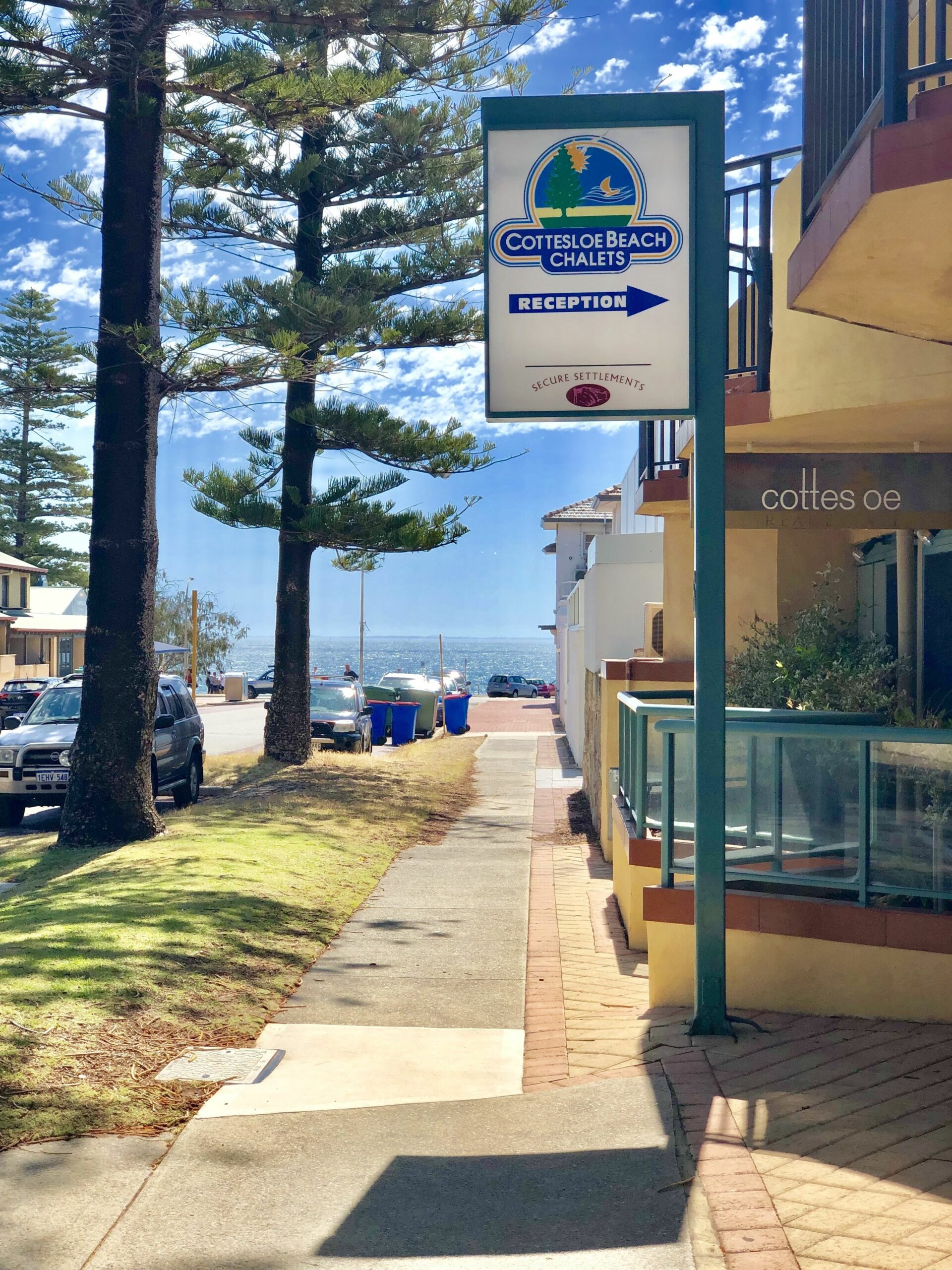 Cottesloe Beach Chalets