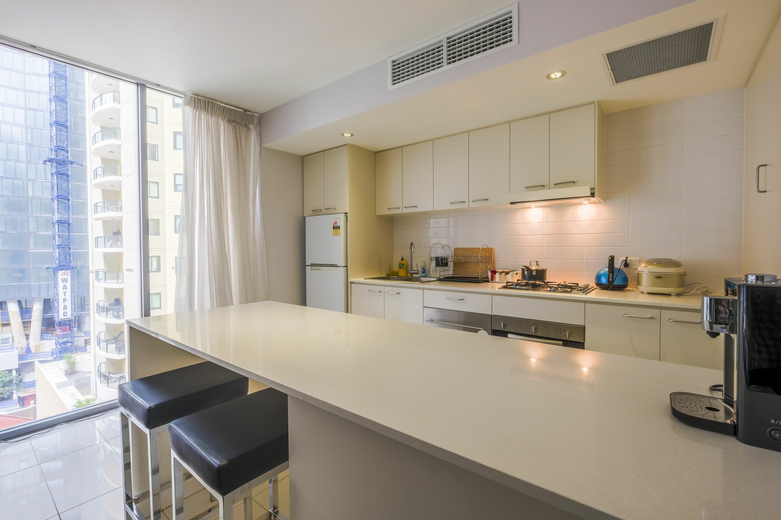 Home Feeling Apartment at Brisbane CBD