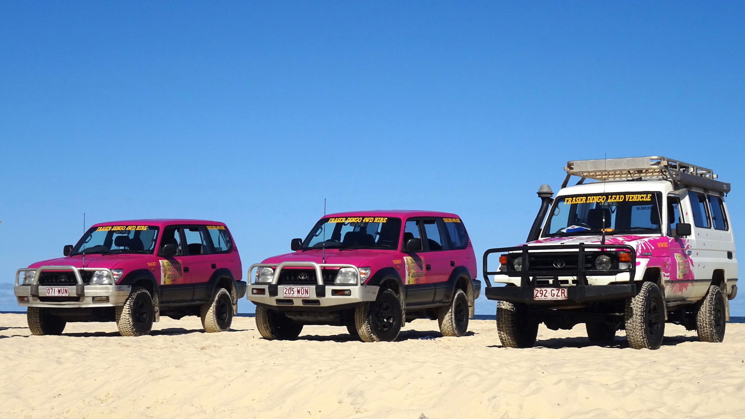 Fraser Island Tagalong Tour 3 Day