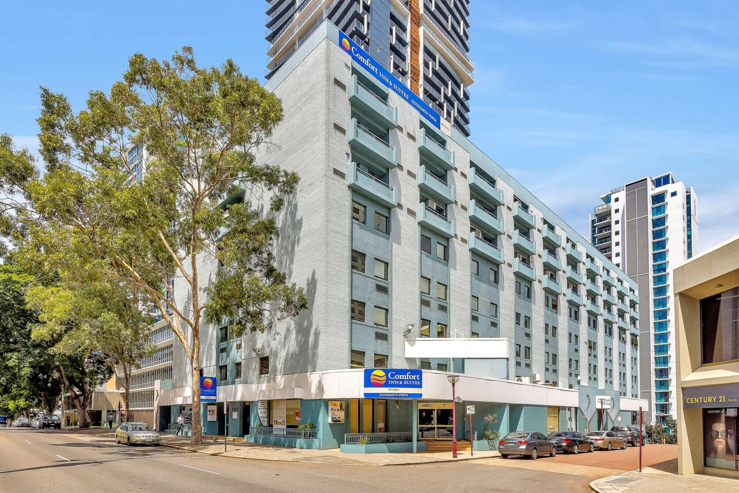 Comfort Inn & Suites Goodearth Perth