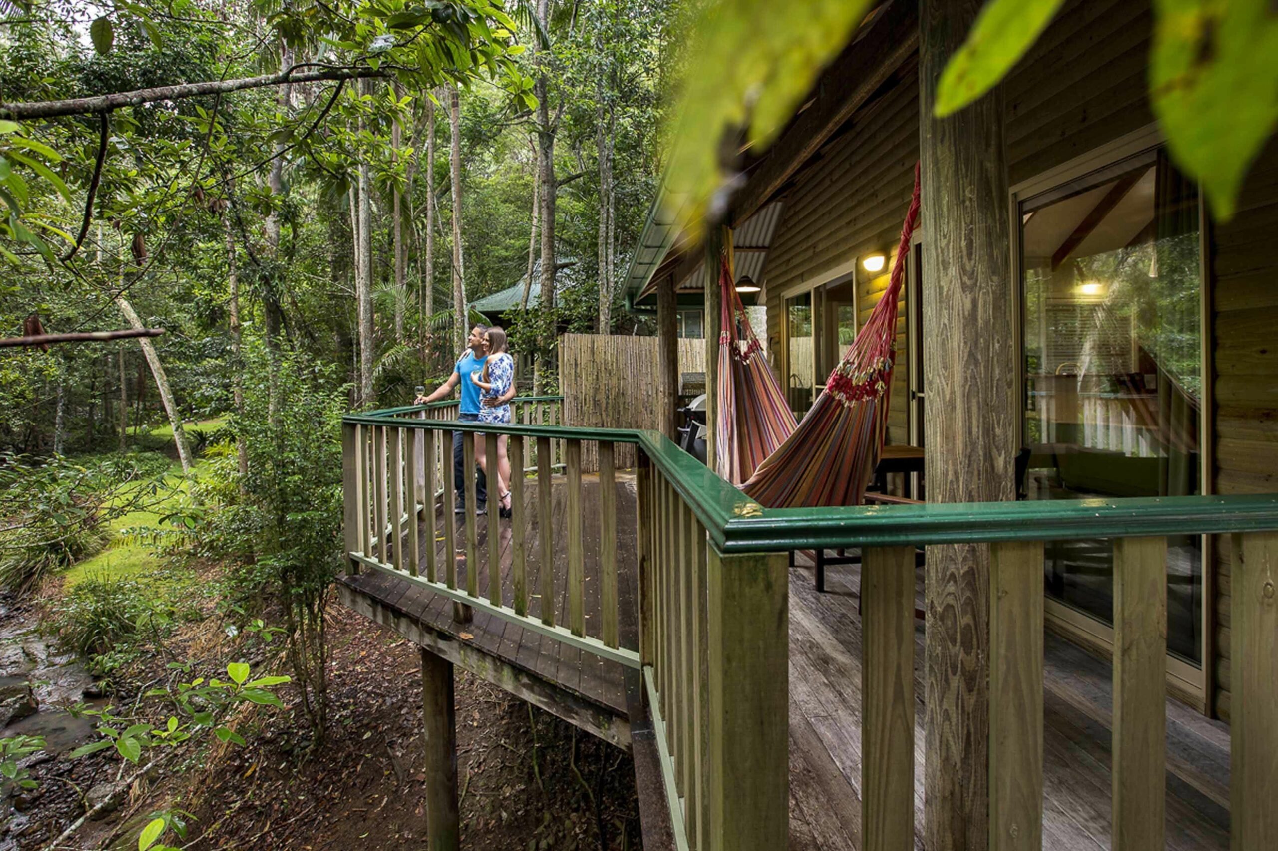 Narrows Escape Rainforest Retreat