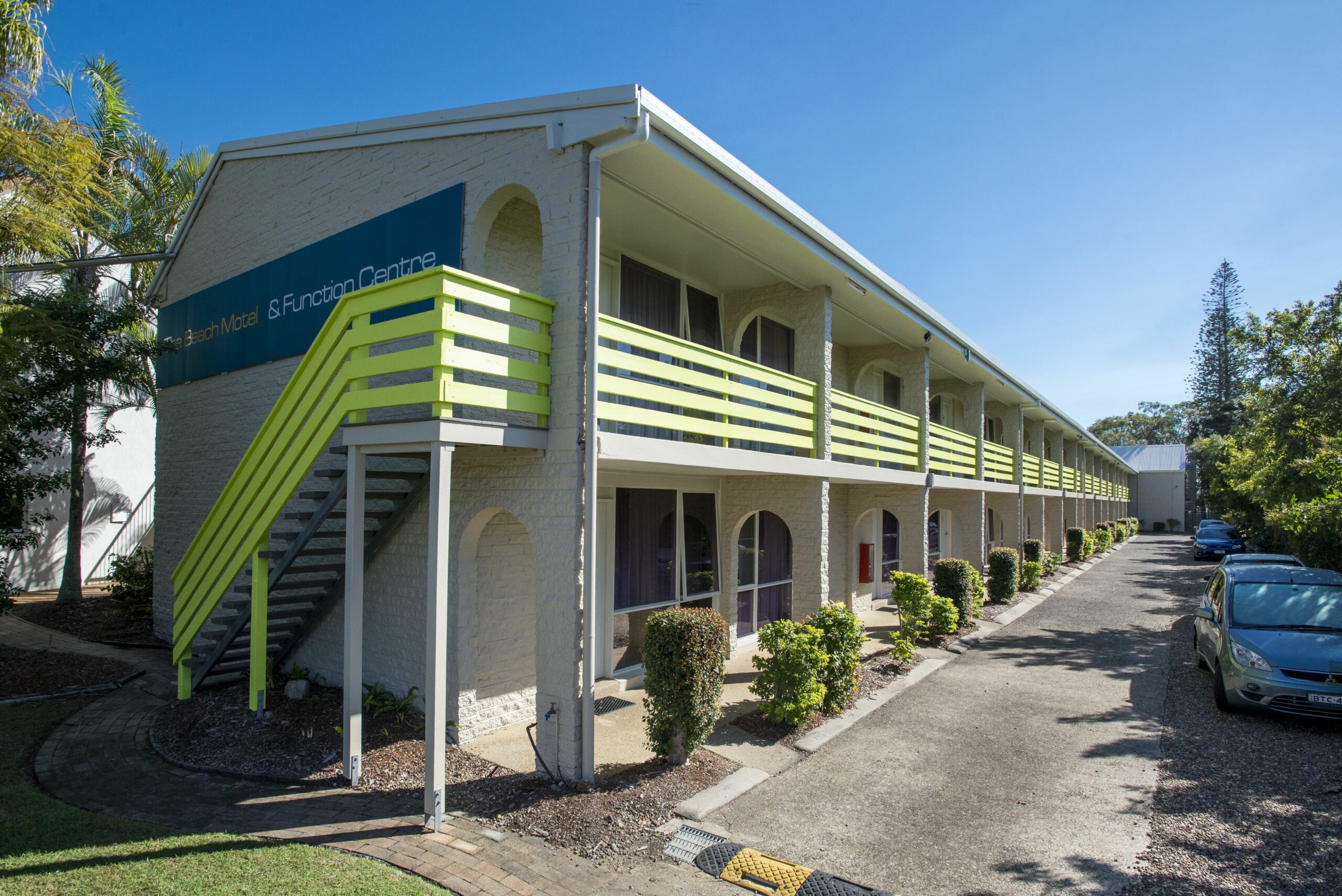 The Beach Motel Hervey Bay