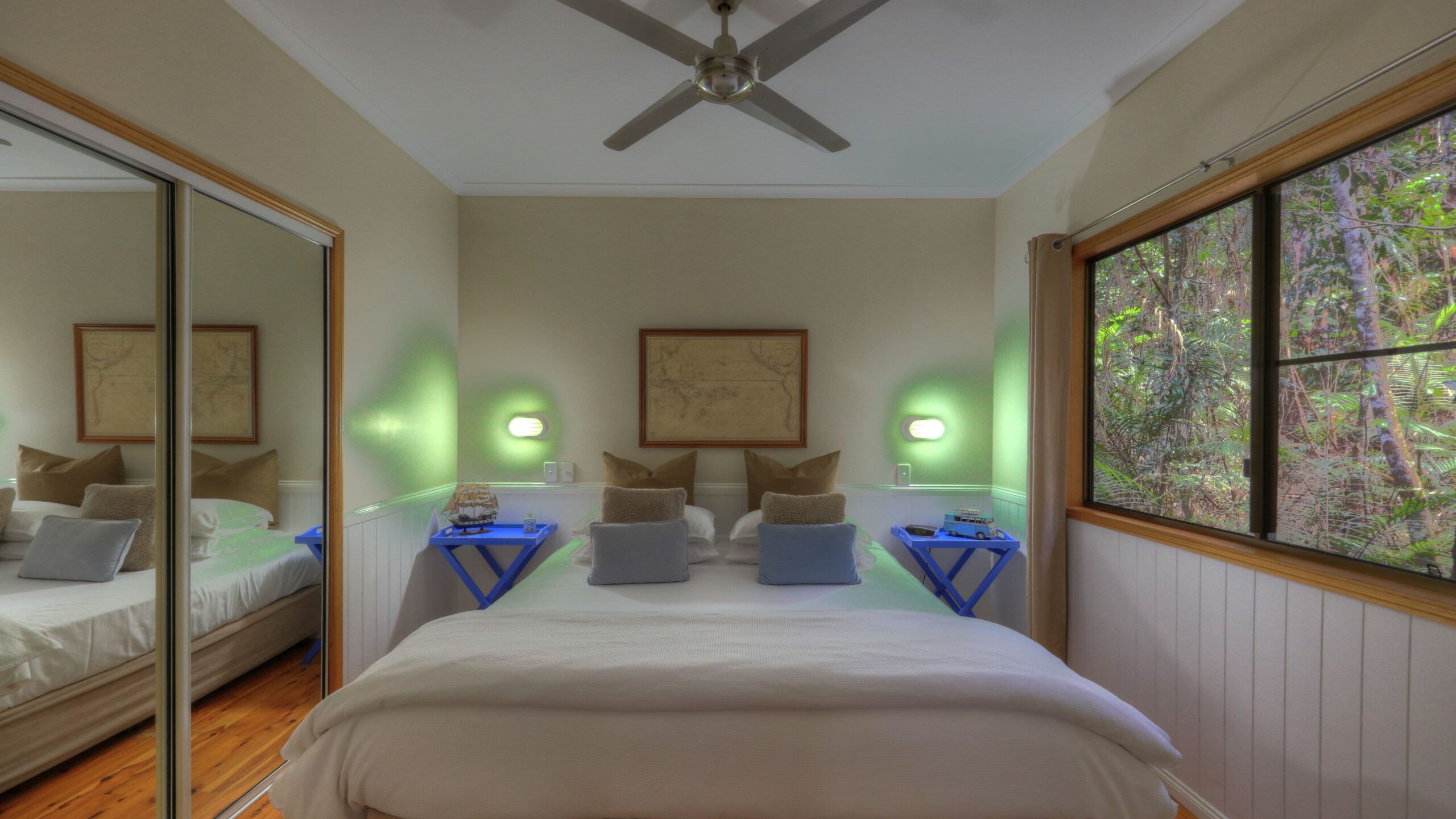 Crater Lakes Rainforest Cottages