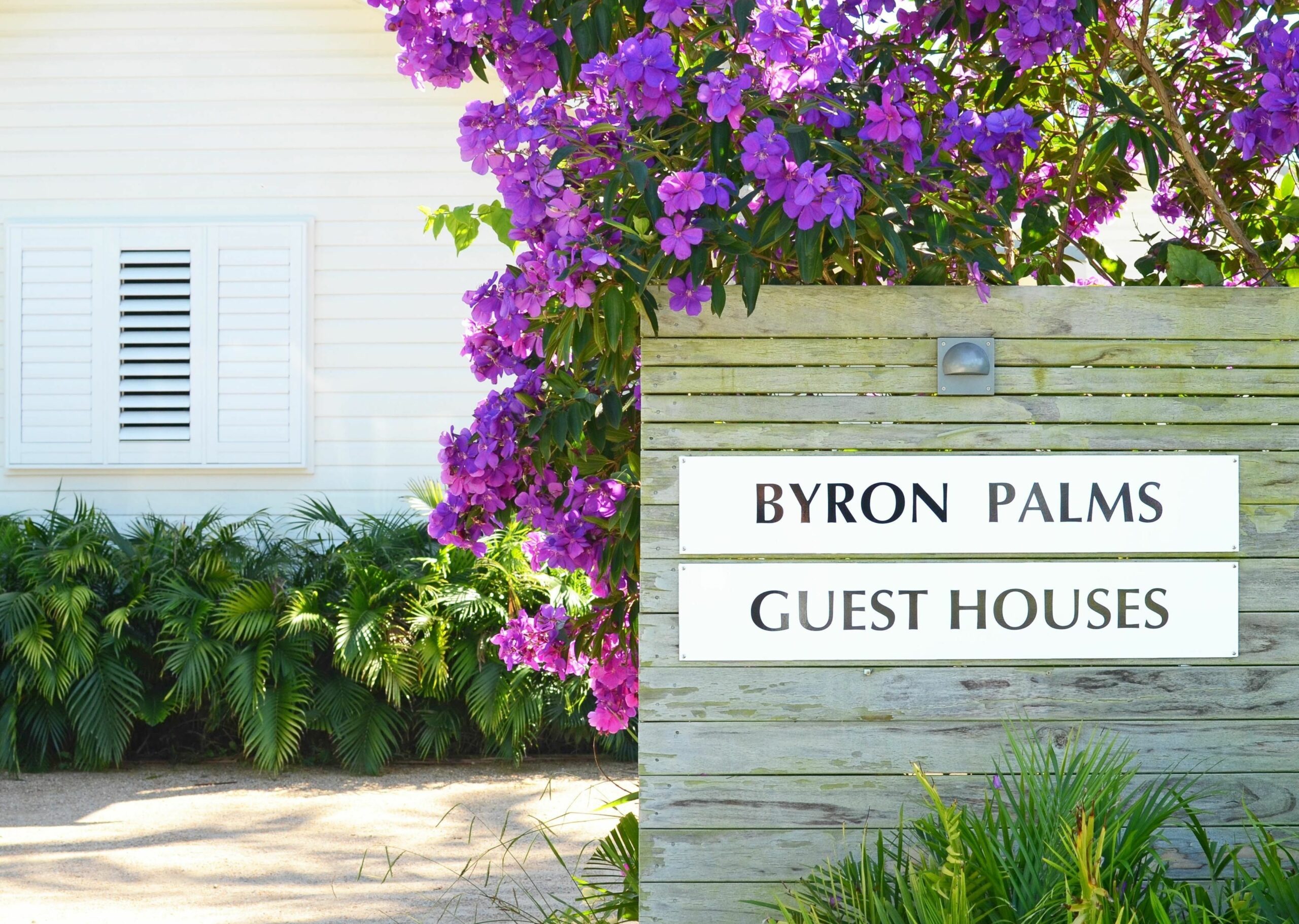 Byron Palms Guesthouse