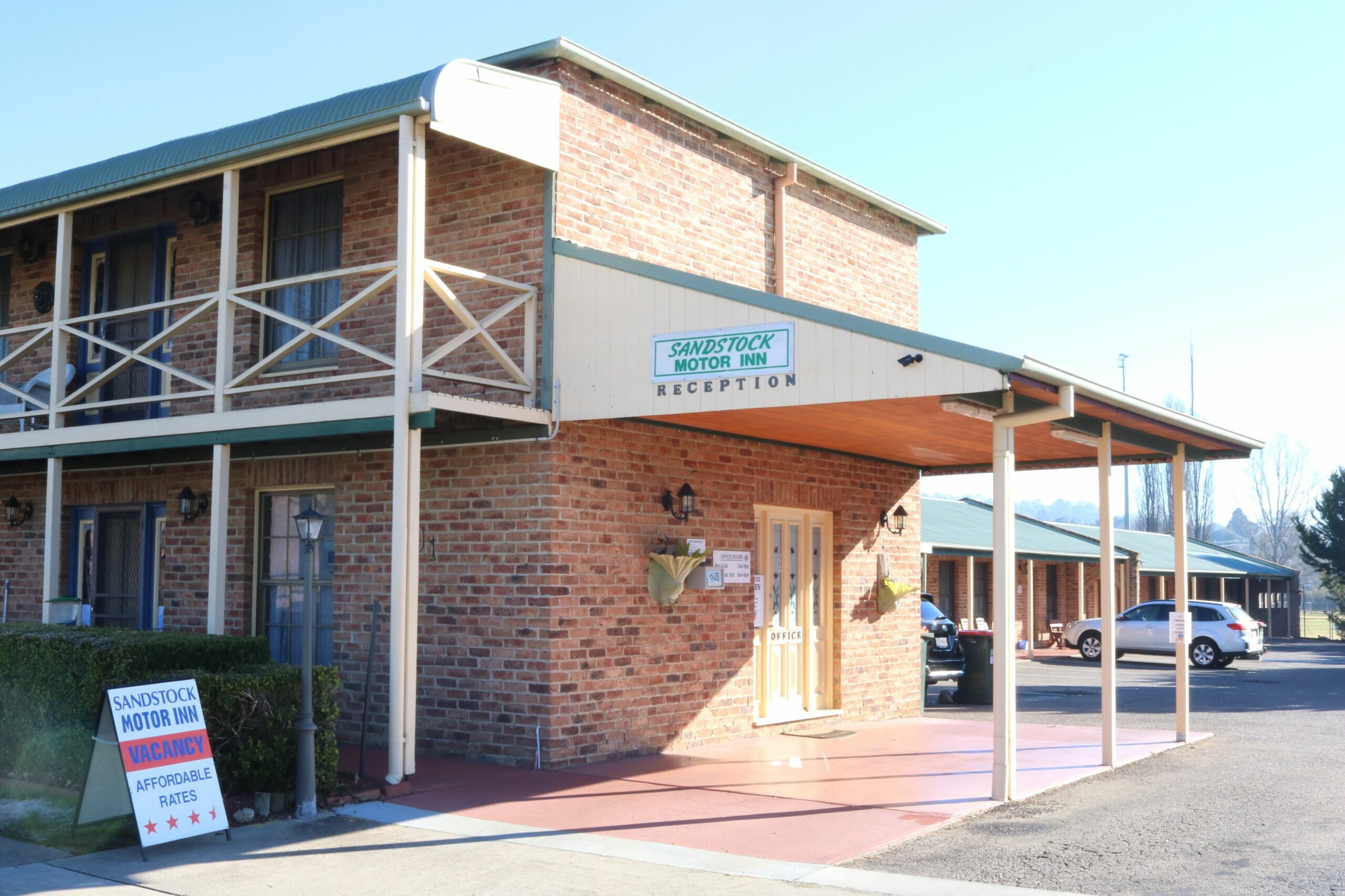 Sandstock Motor Inn Armidale