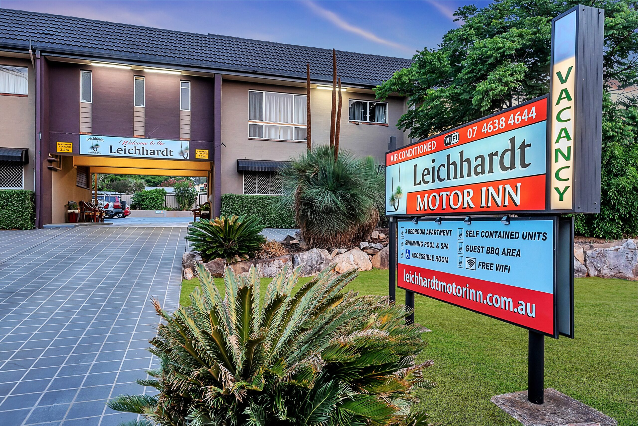 Leichhardt Motor Inn