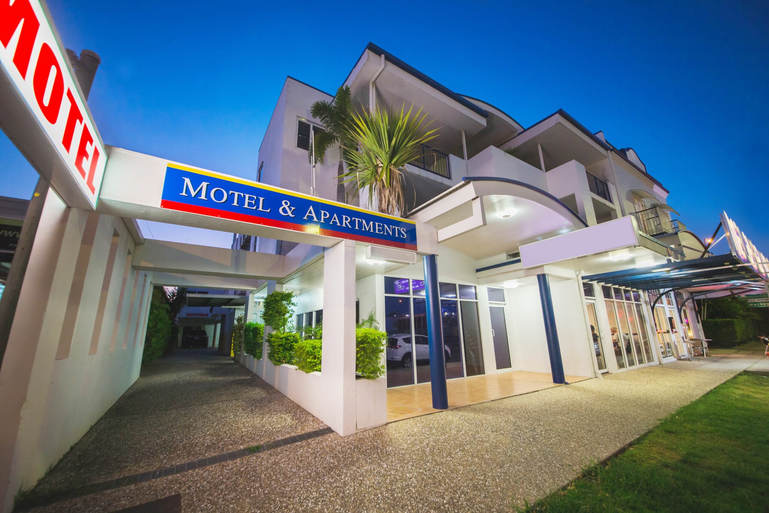 The Cosmopolitan Motel and Serviced Apartments