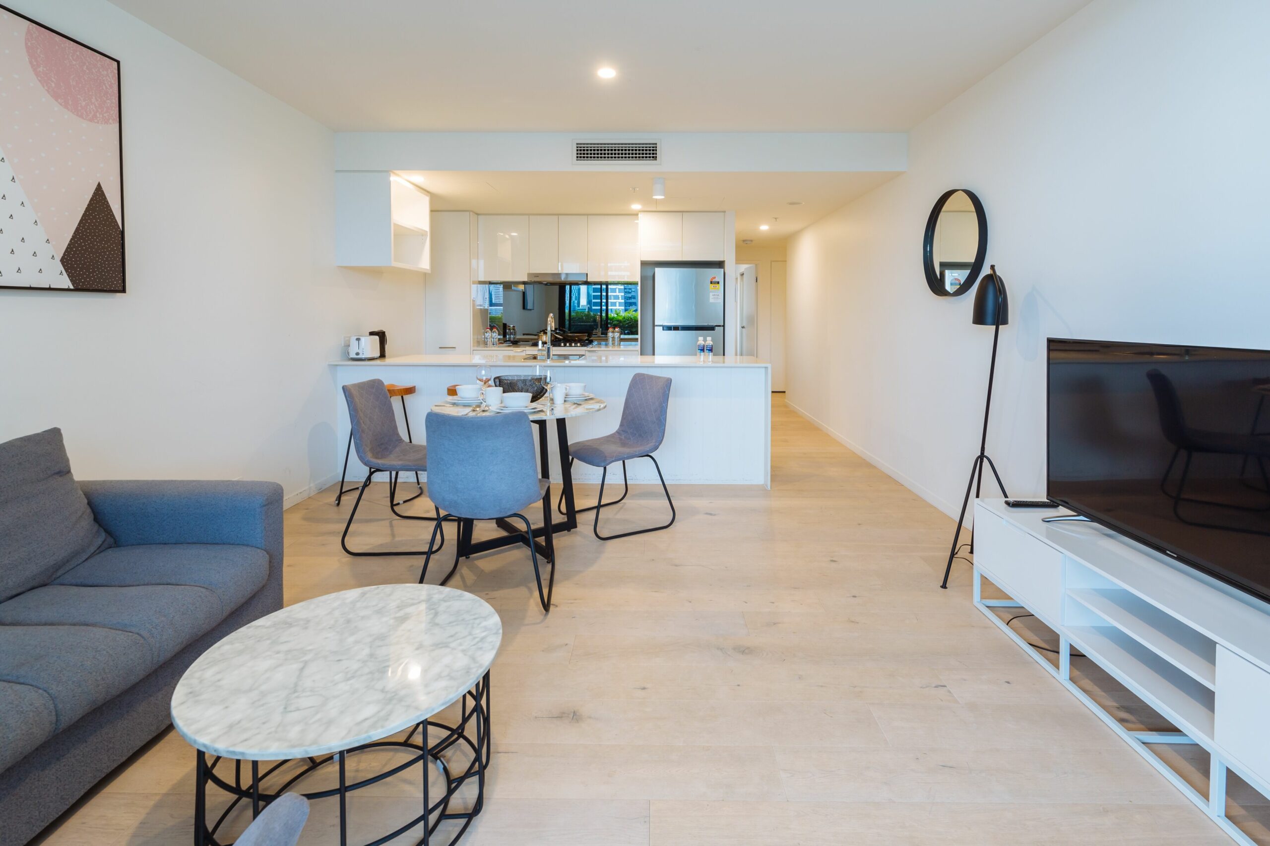 Homely Apartment in South Brisbane