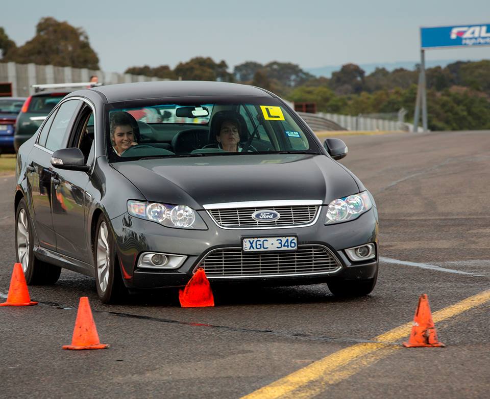 Defensive Driving Course – FULL DAY P-PLATE & L-PLATE SCHOOL HOLIDAY SPECIAL, Sandown Raceway, Melbourne